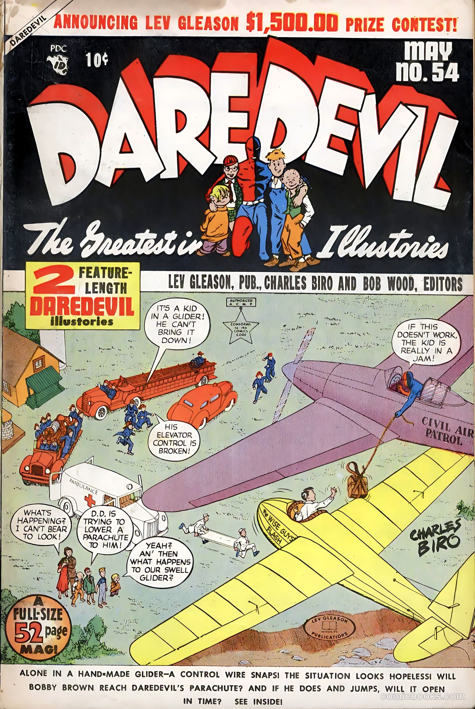 Daredevil #54 — page 1 of 51