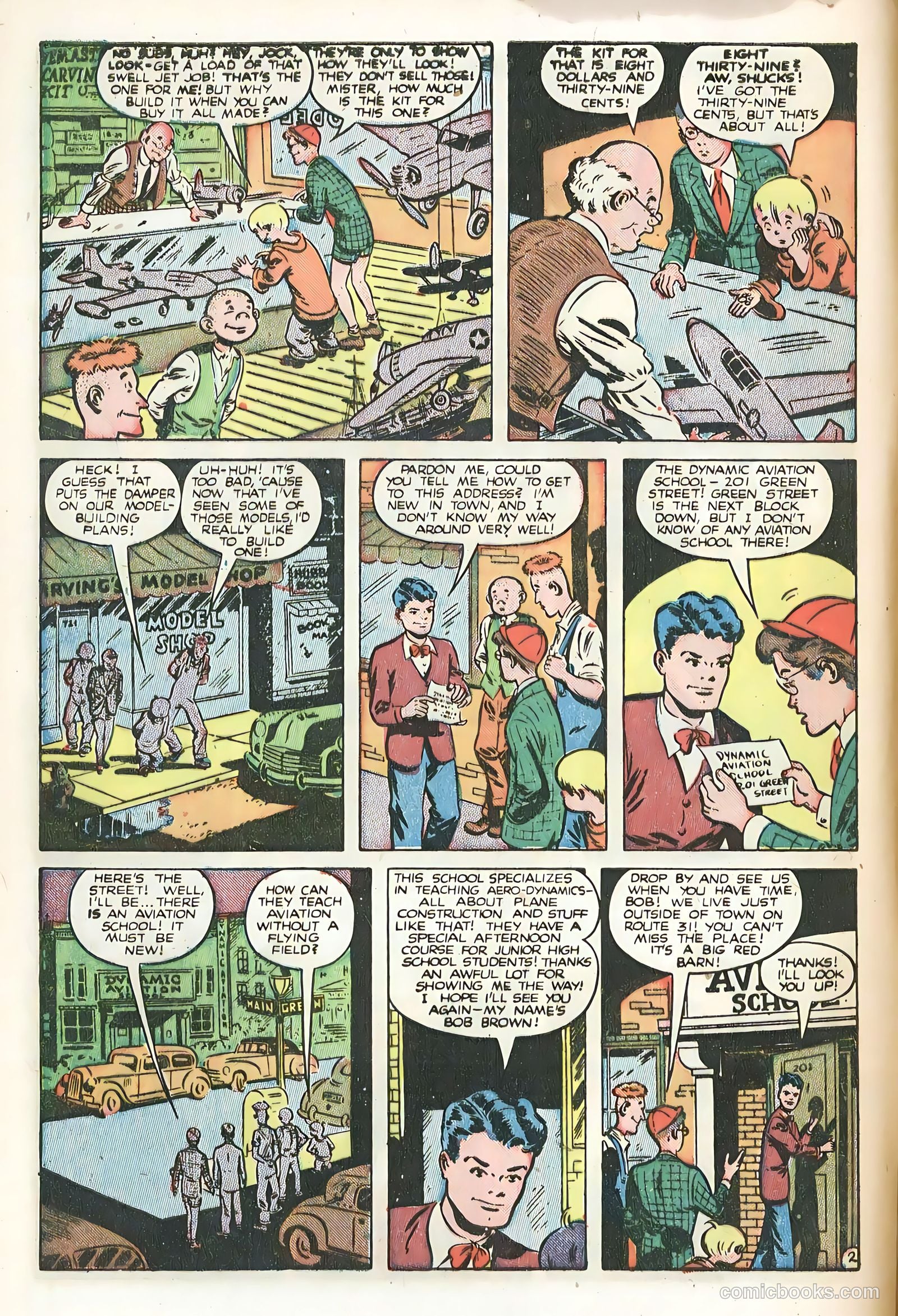 Daredevil #54 — page 4 of 51