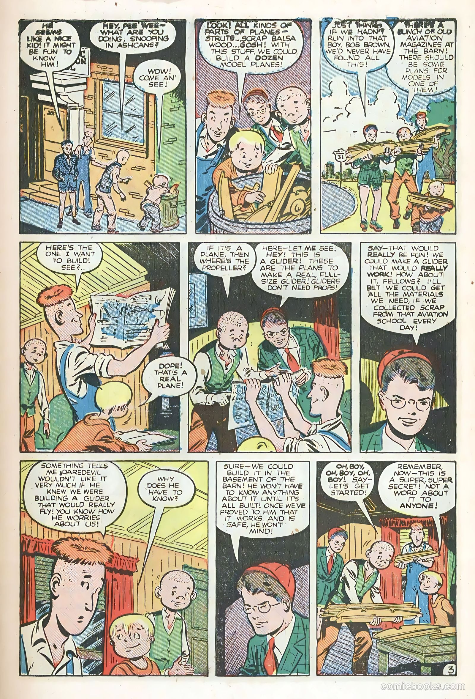 Daredevil #54 — page 5 of 51