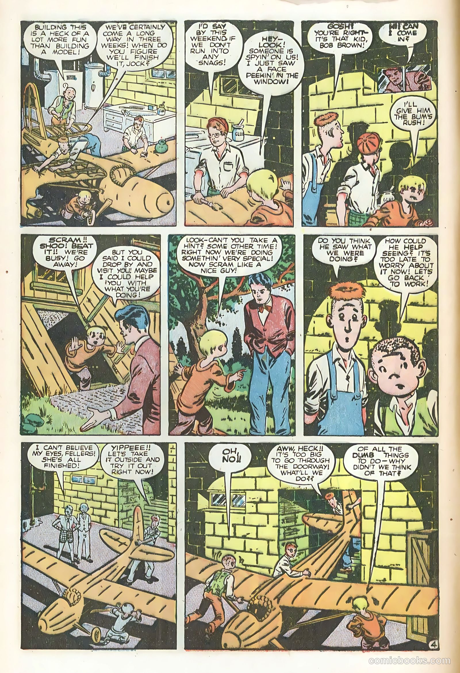 Daredevil #54 — page 6 of 51
