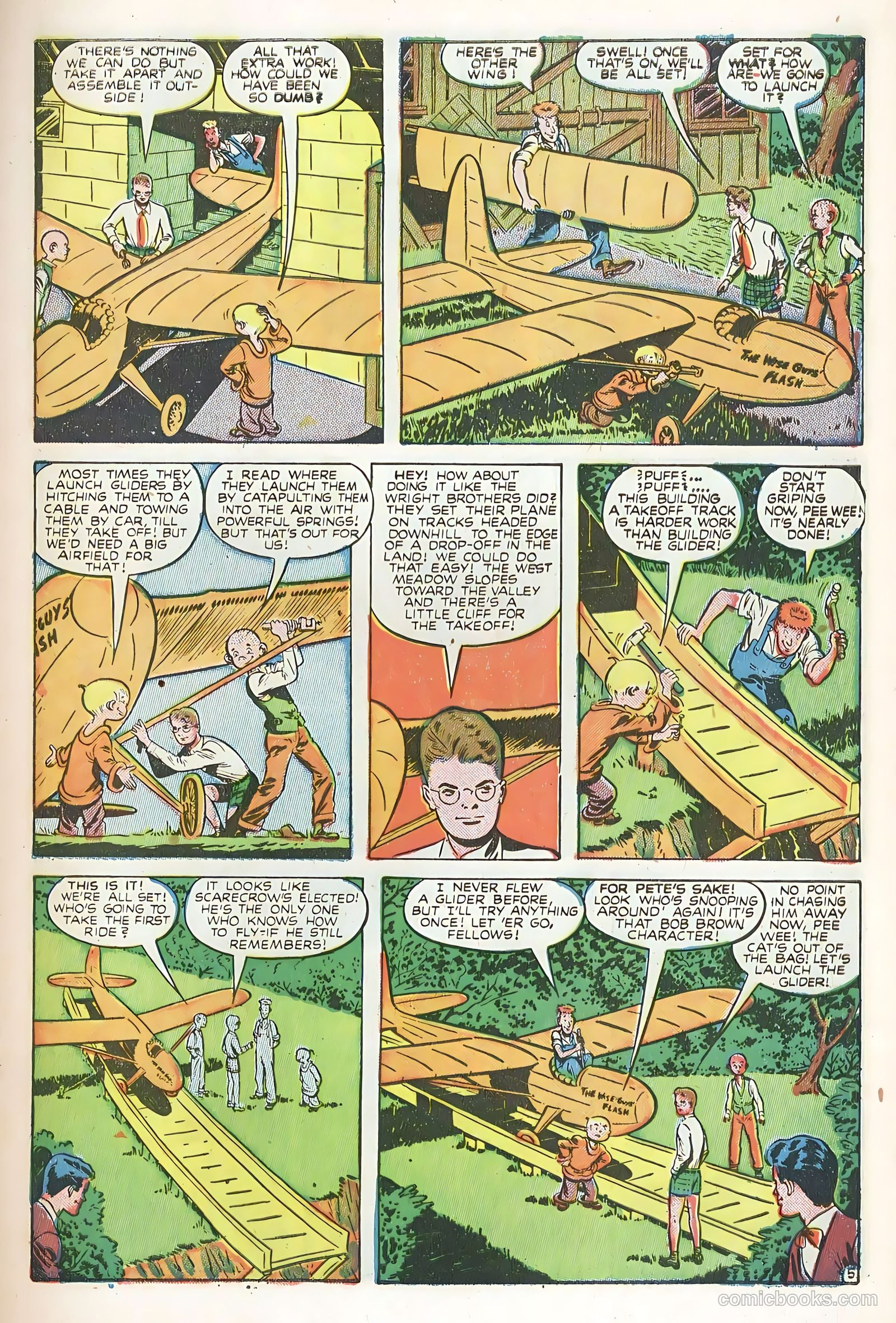 Daredevil #54 — page 7 of 51