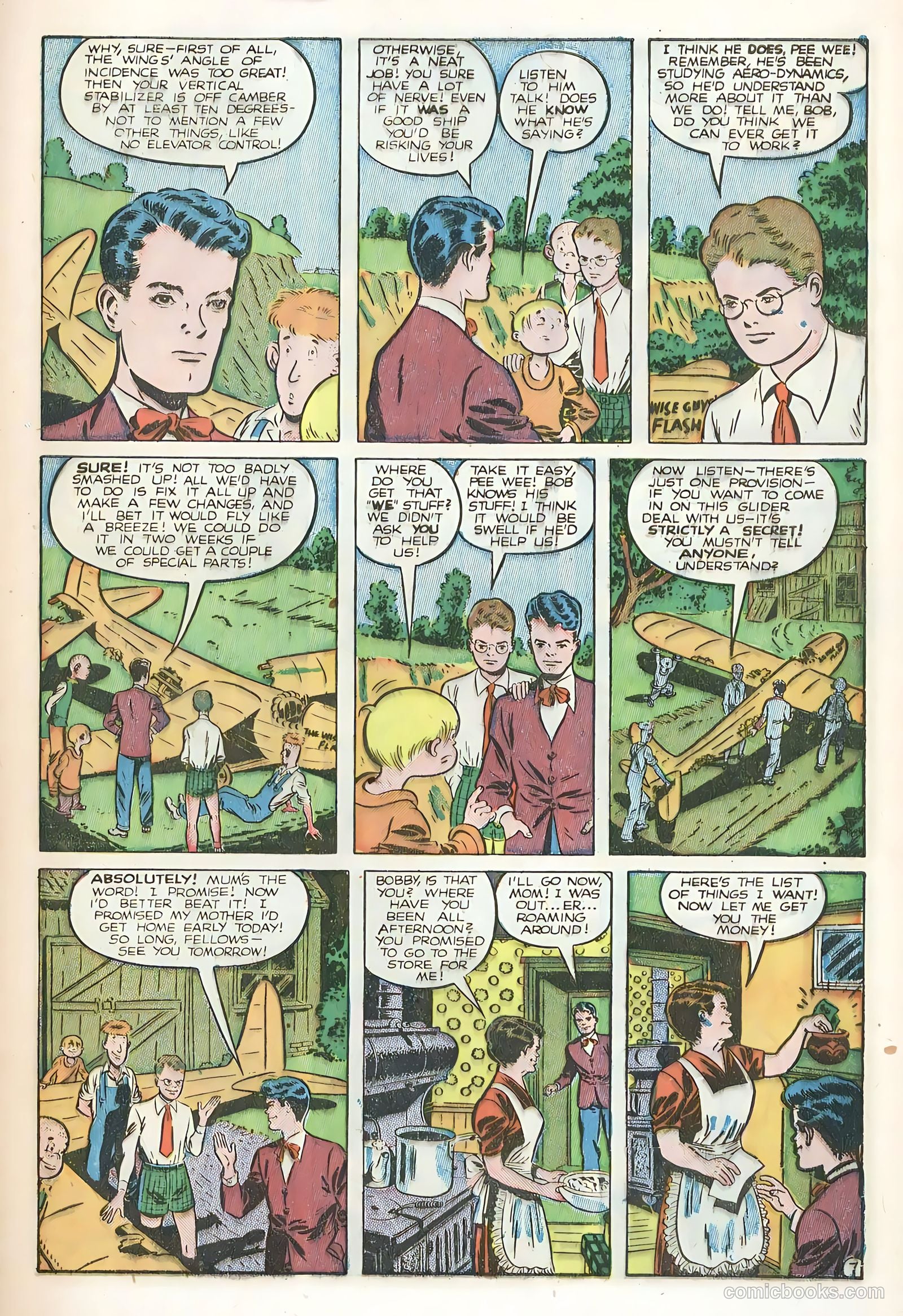 Daredevil #54 — page 9 of 51