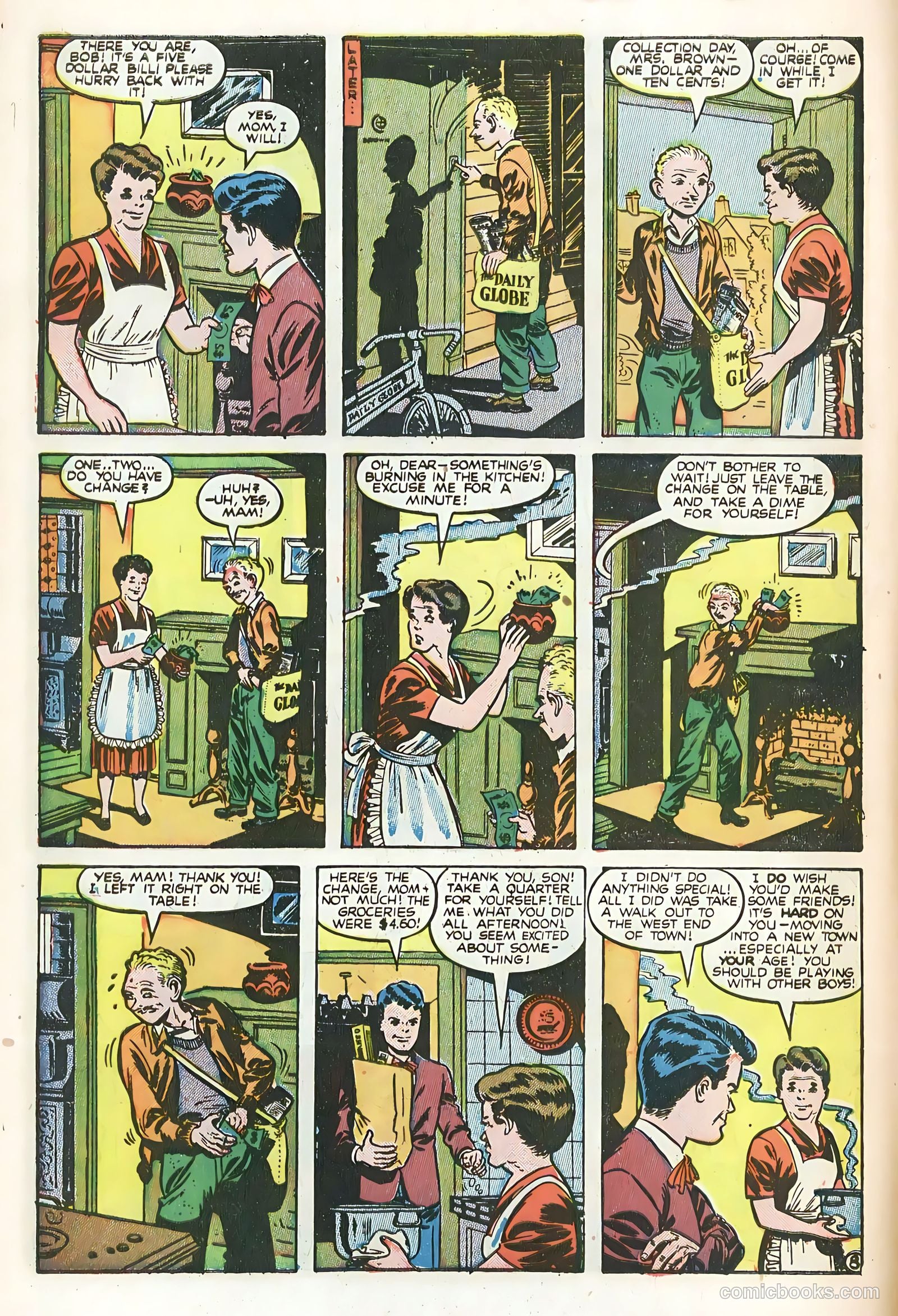 Daredevil #54 — page 10 of 51