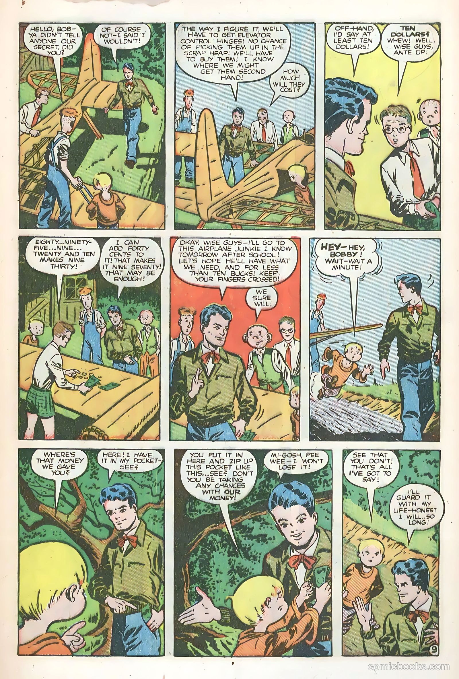 Daredevil #54 — page 11 of 51