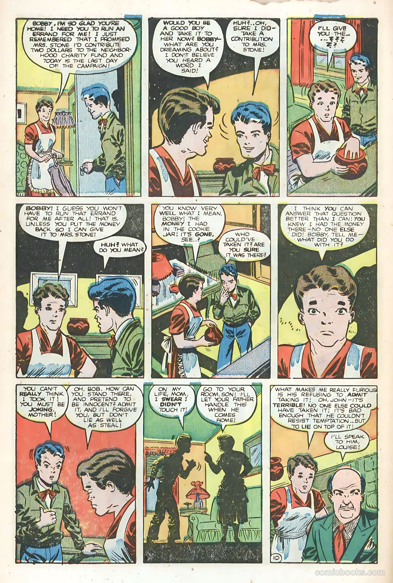 Daredevil #54 — page 12 of 51