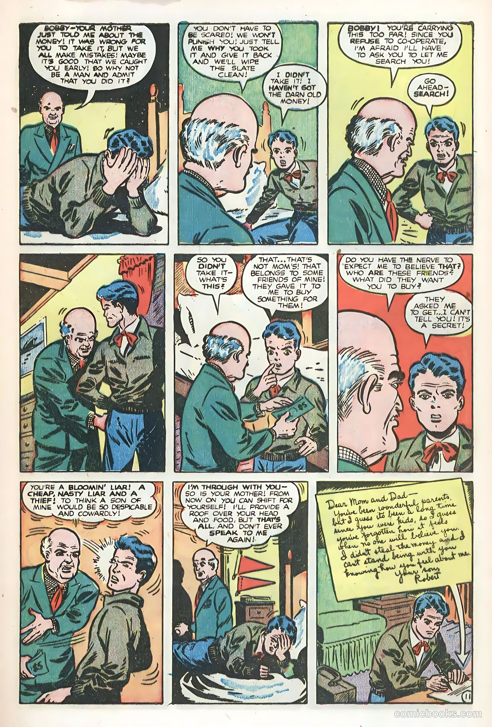 Daredevil #54 — page 13 of 51