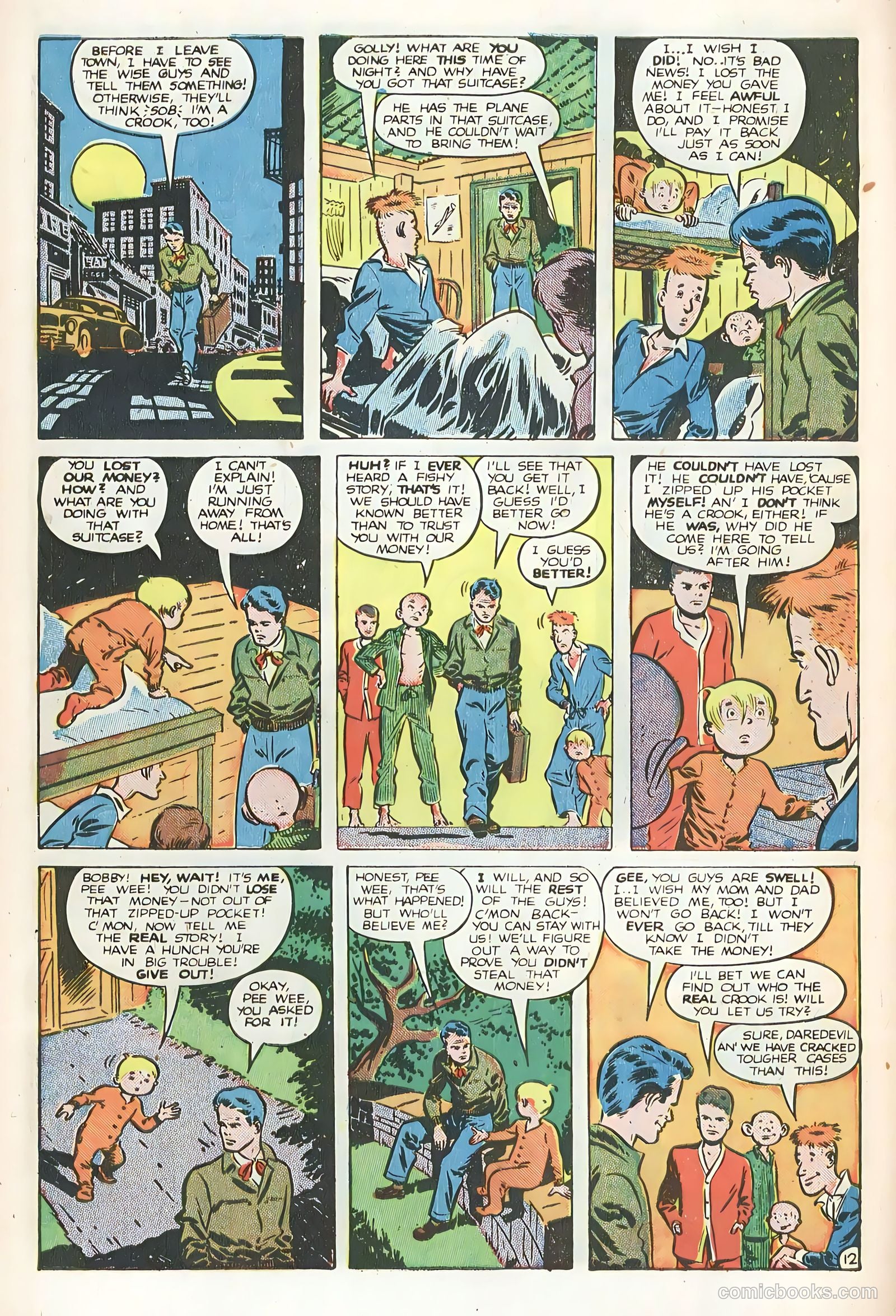 Daredevil #54 — page 14 of 51