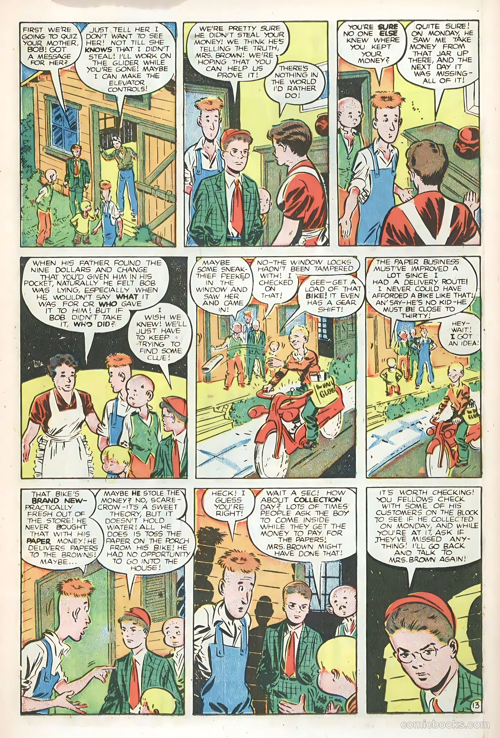 Daredevil #54 — page 15 of 51