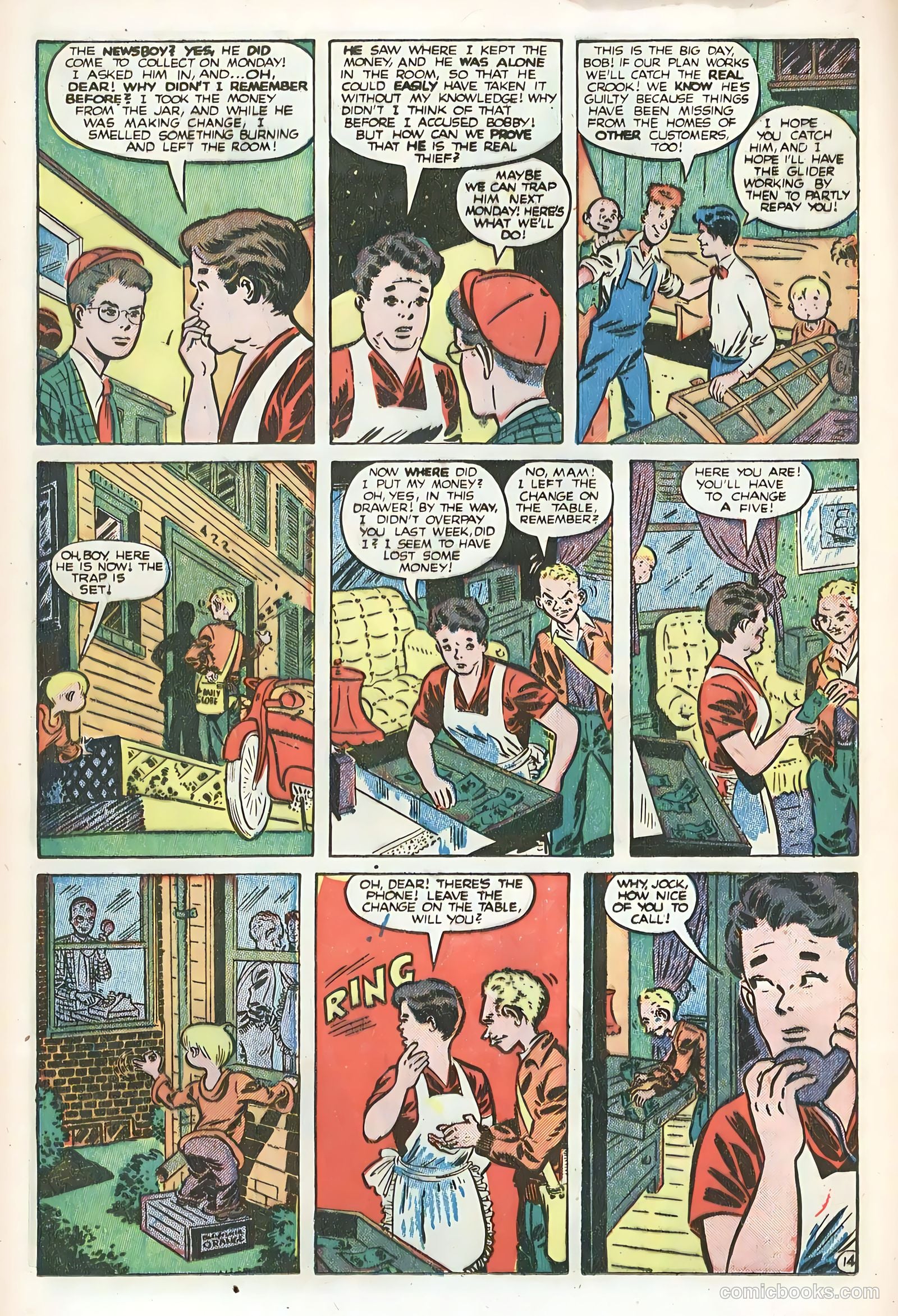 Daredevil #54 — page 16 of 51