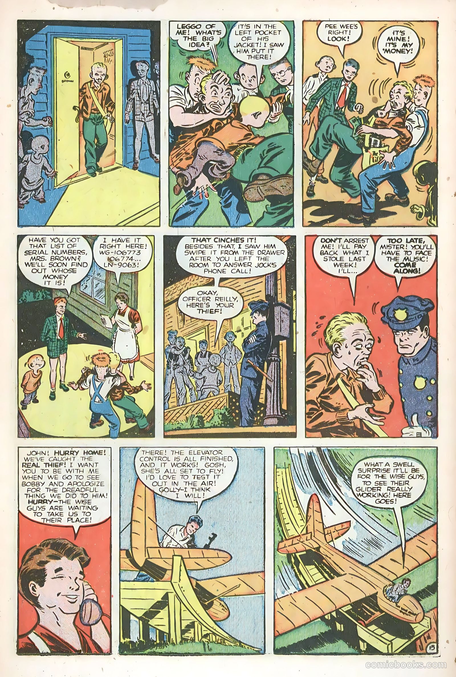 Daredevil #54 — page 17 of 51