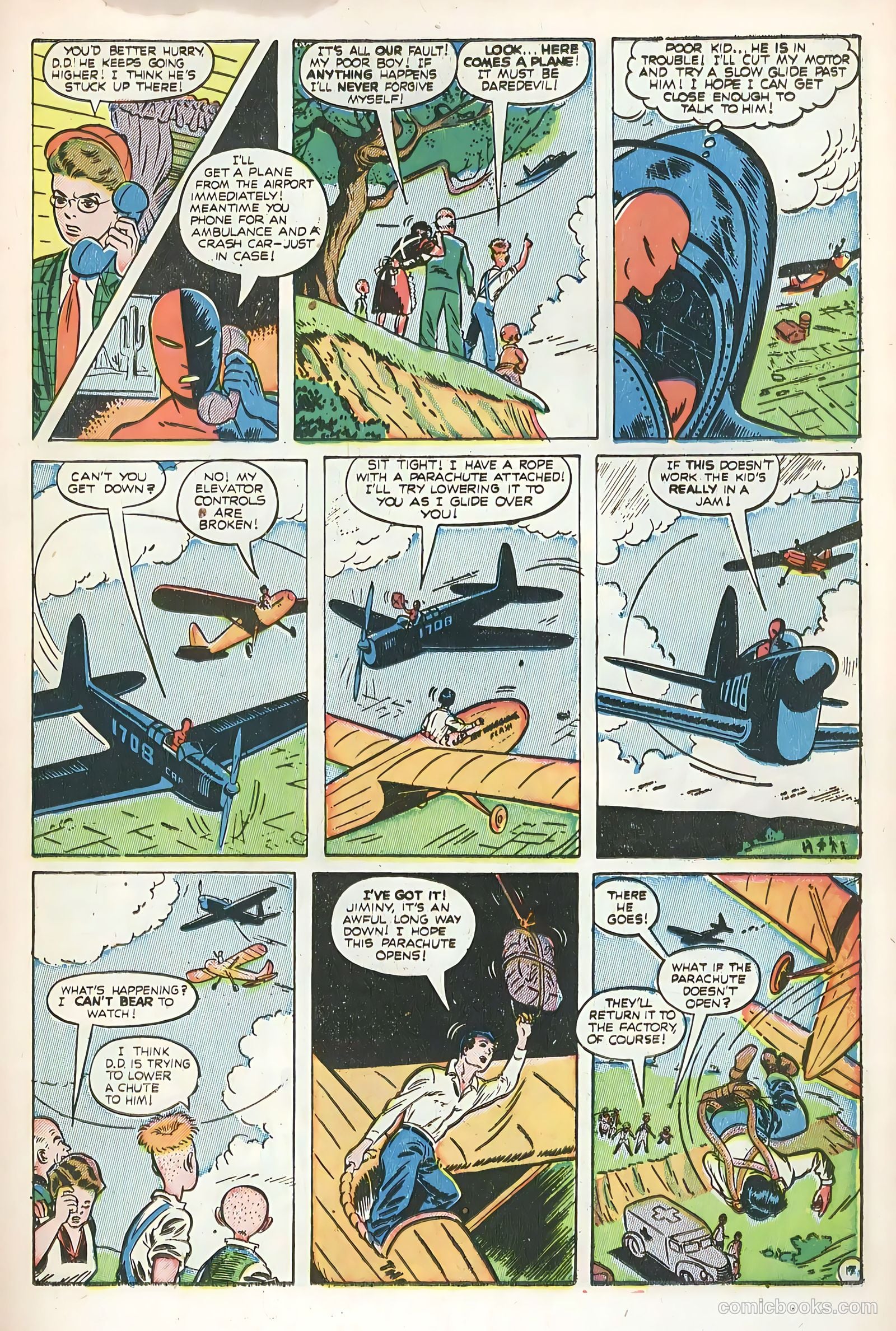 Daredevil #54 — page 19 of 51