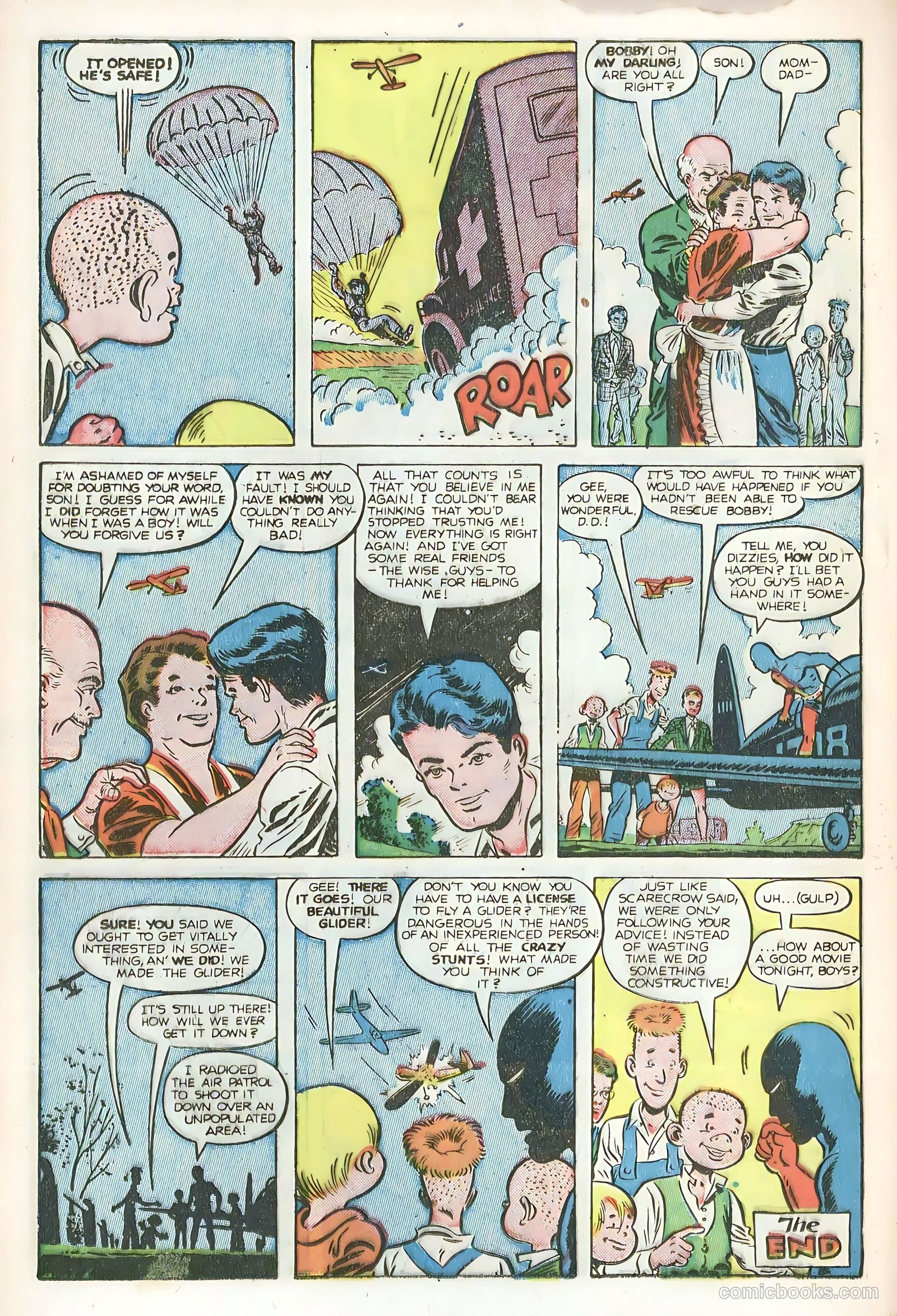 Daredevil #54 — page 20 of 51