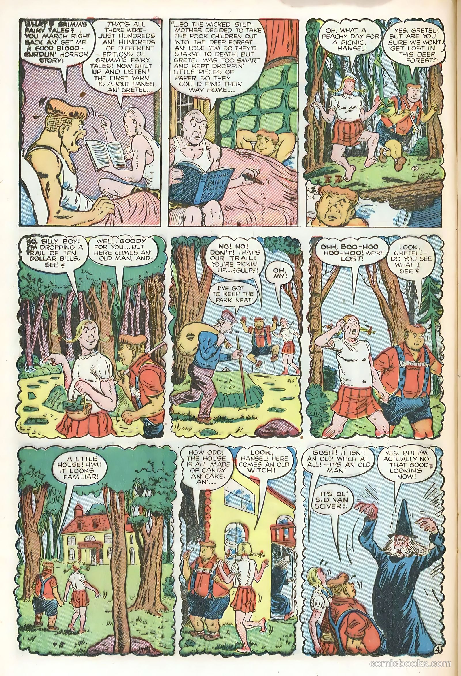 Daredevil #54 — page 31 of 51