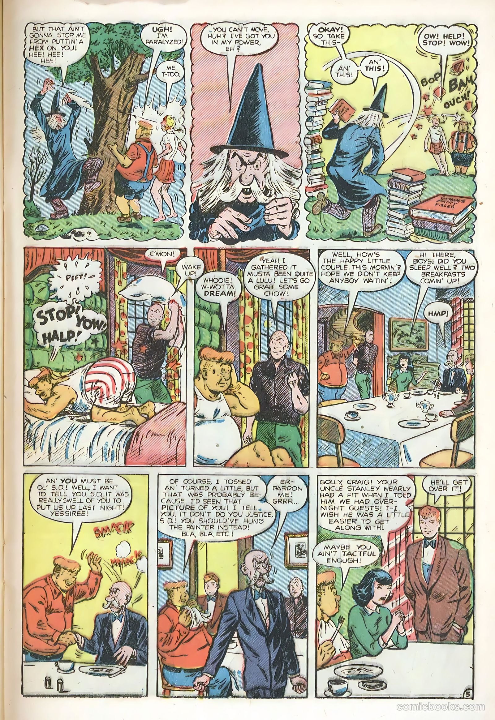 Daredevil #54 — page 32 of 51