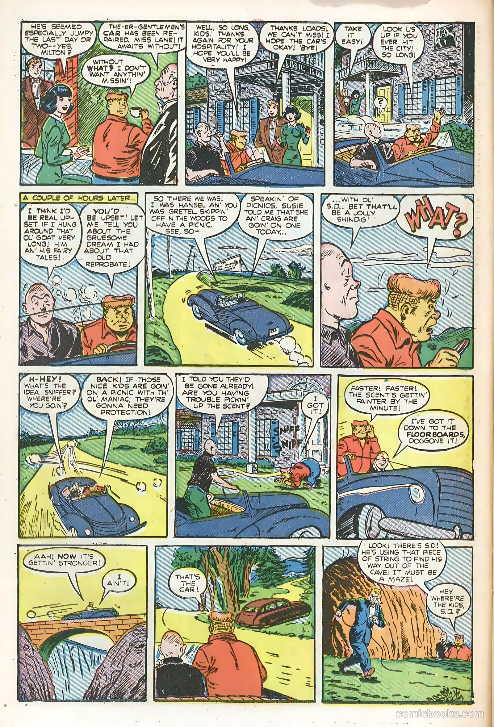 Daredevil #54 — page 33 of 51