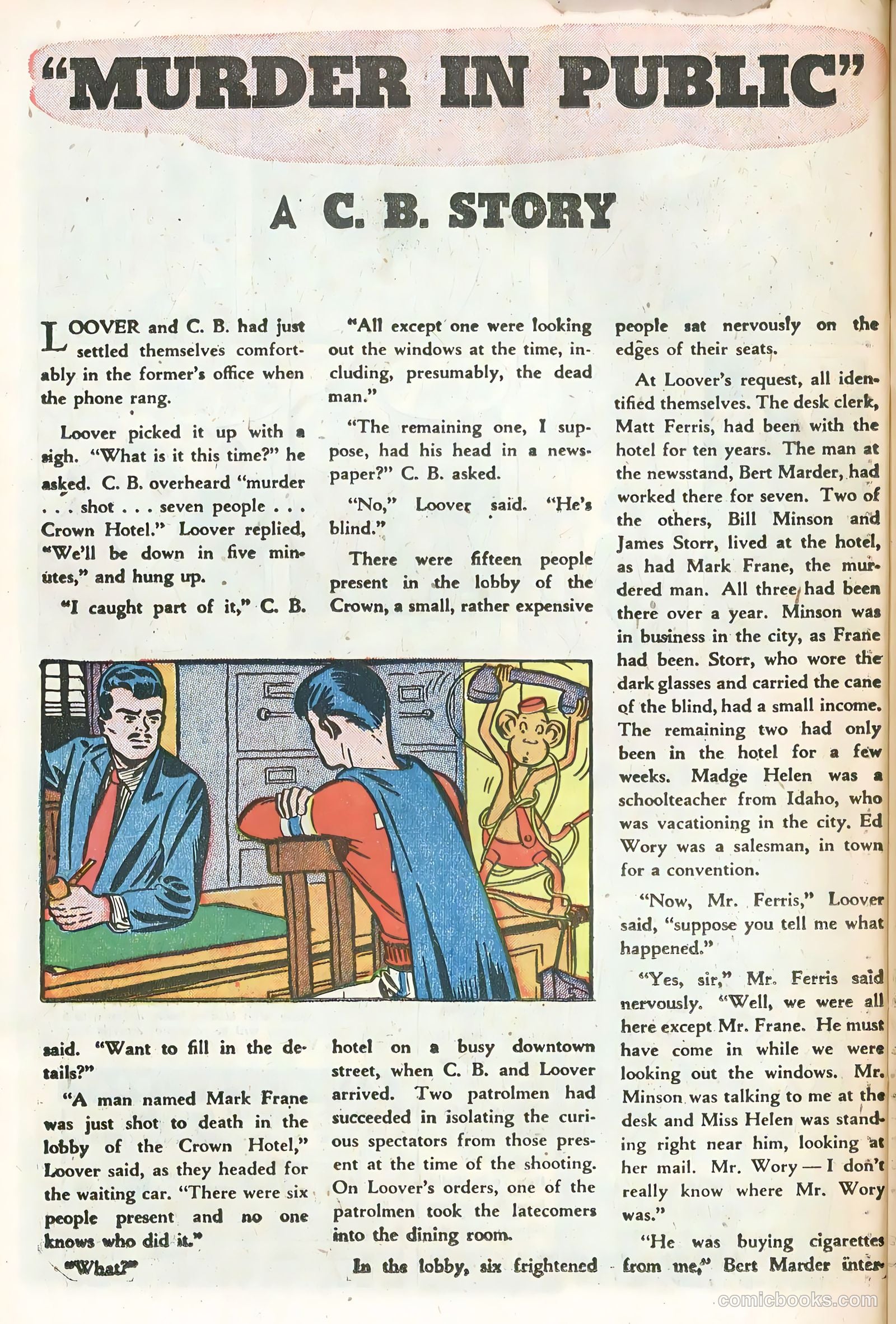 Daredevil #54 — page 35 of 51