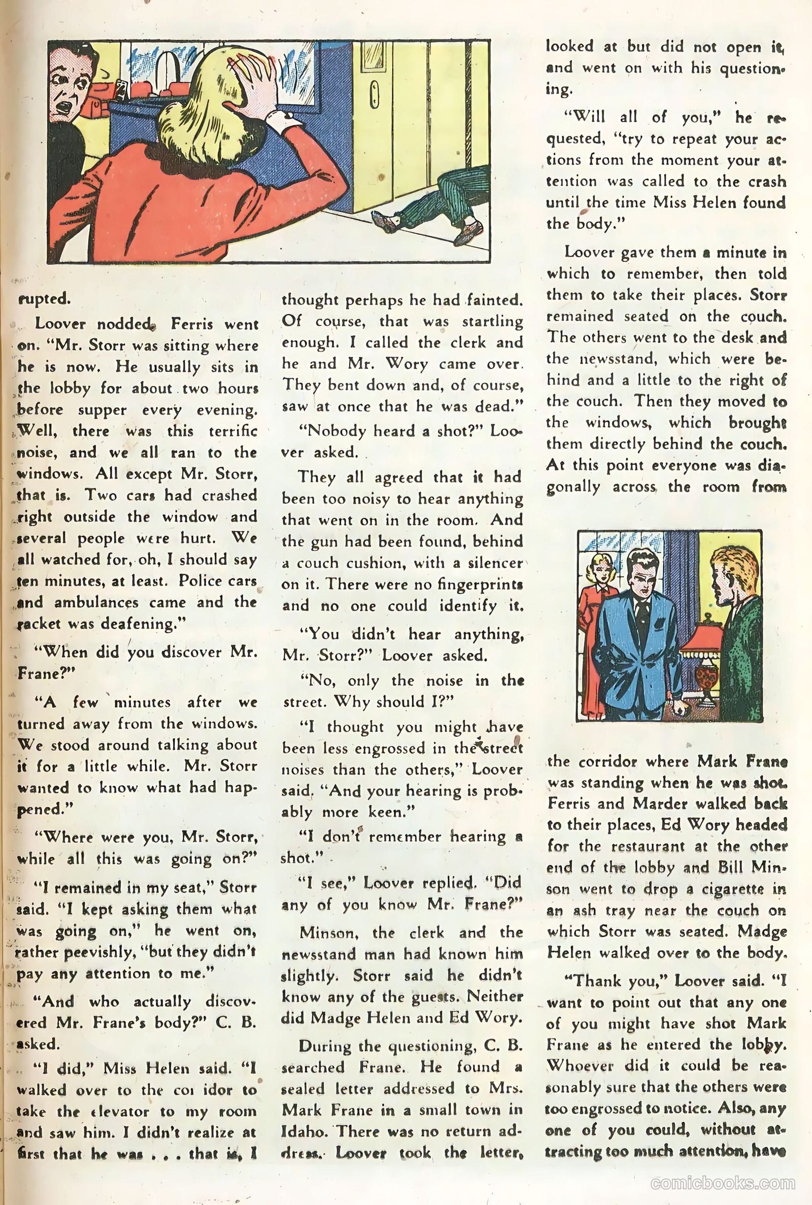 Daredevil #54 — page 36 of 51