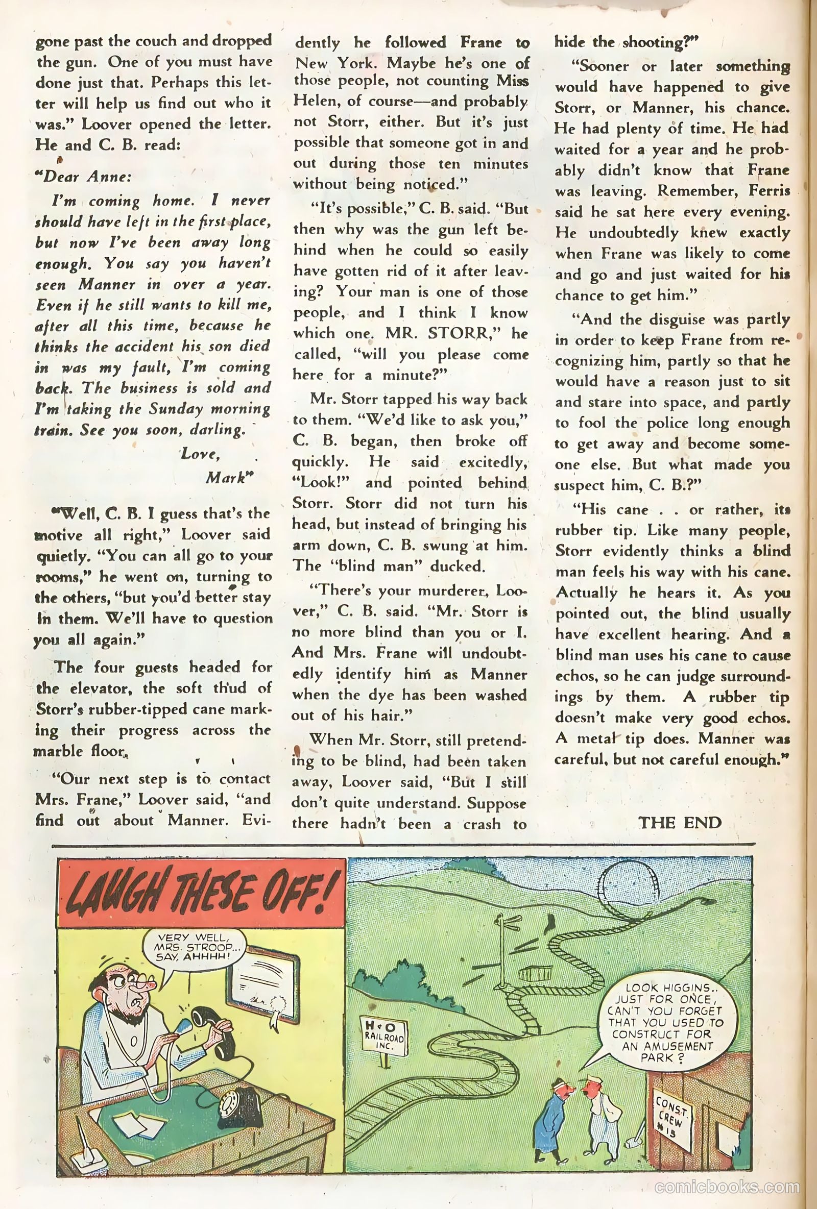Daredevil #54 — page 37 of 51