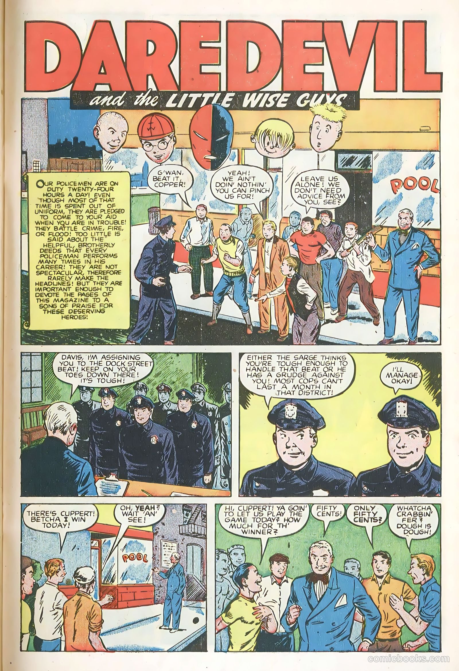 Daredevil #54 — page 38 of 51