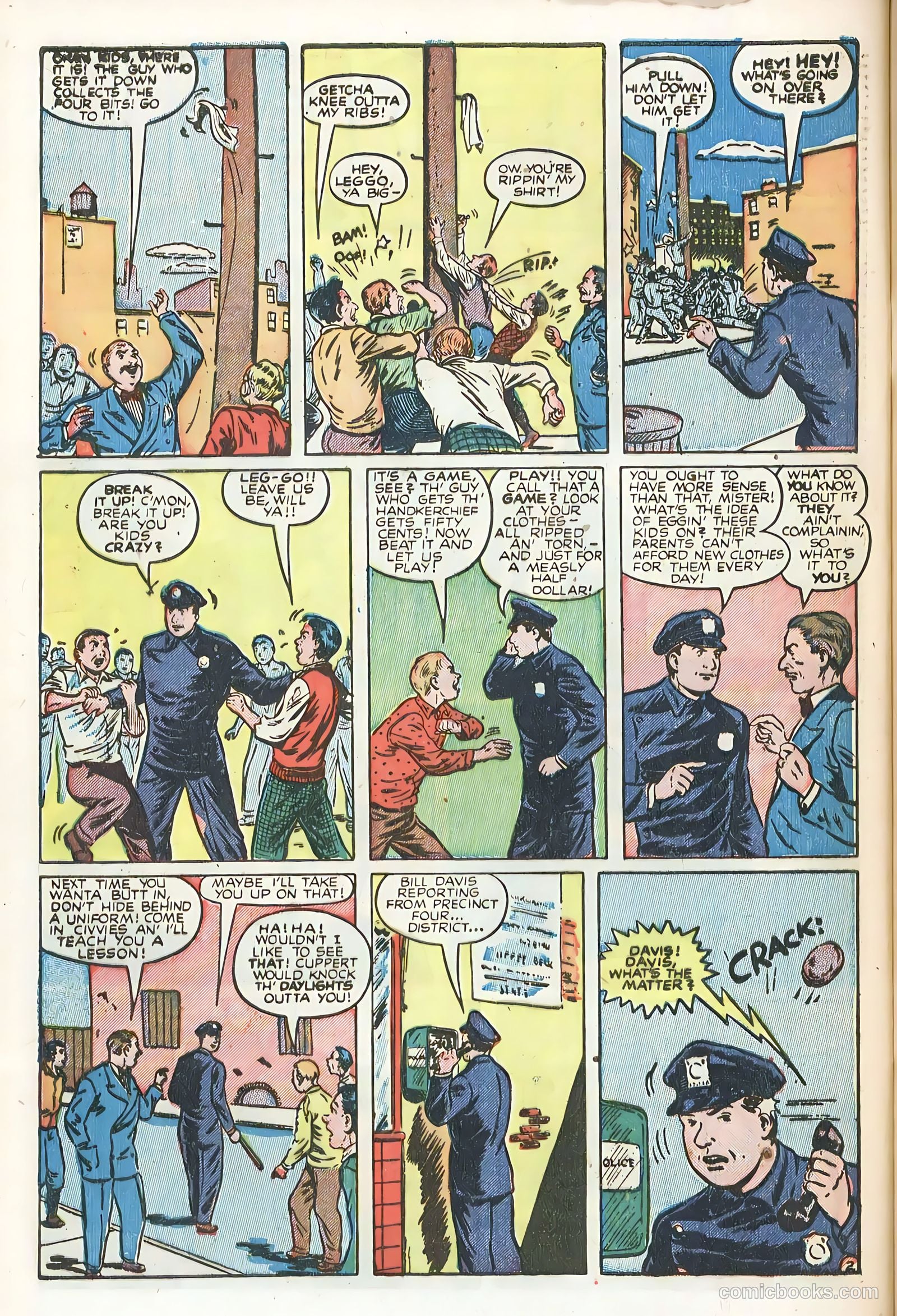 Daredevil #54 — page 39 of 51