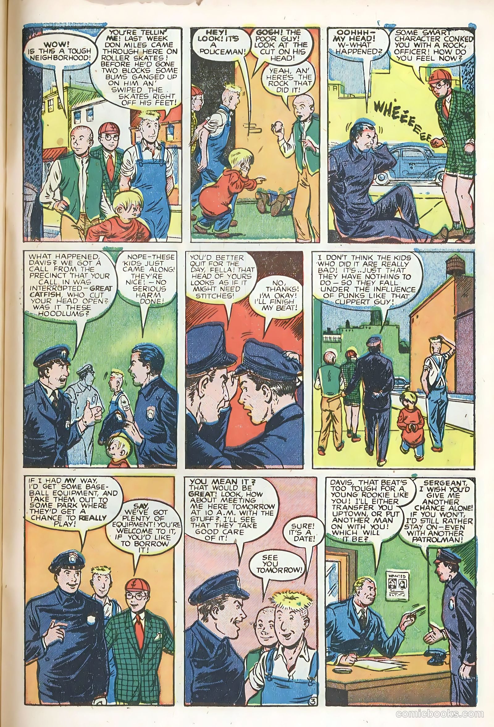 Daredevil #54 — page 40 of 51