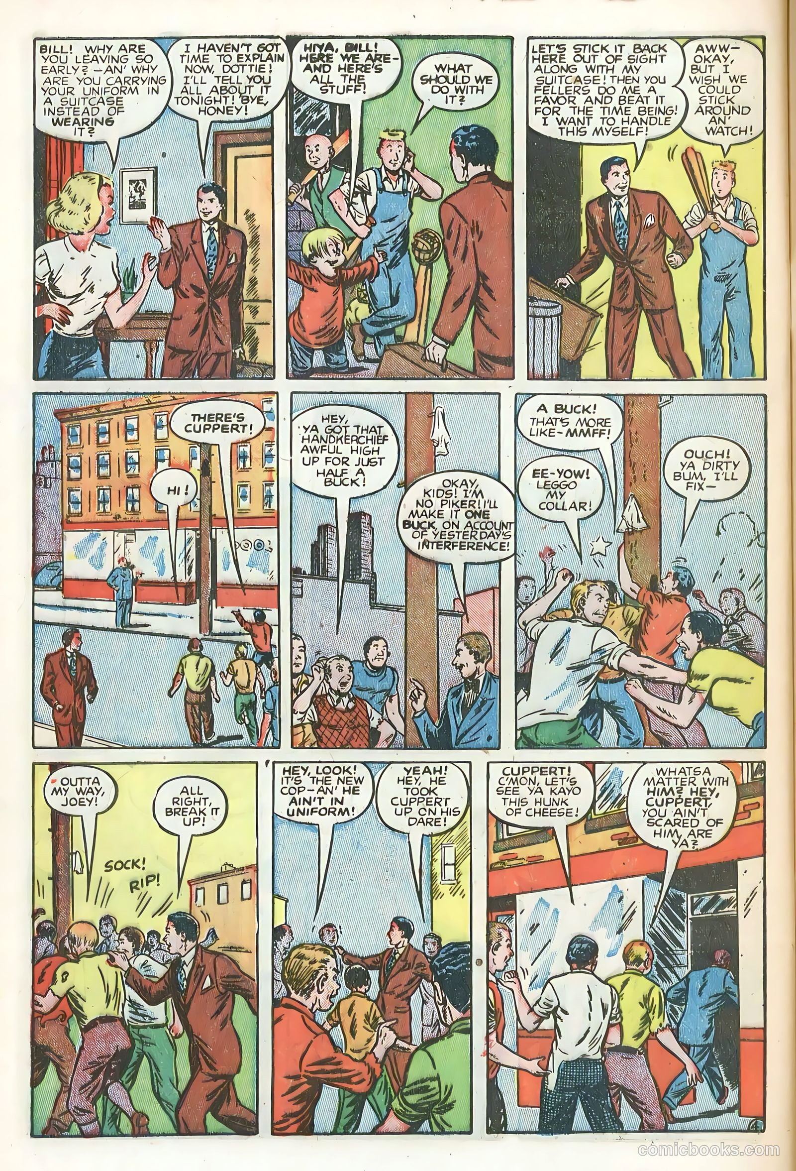 Daredevil #54 — page 41 of 51