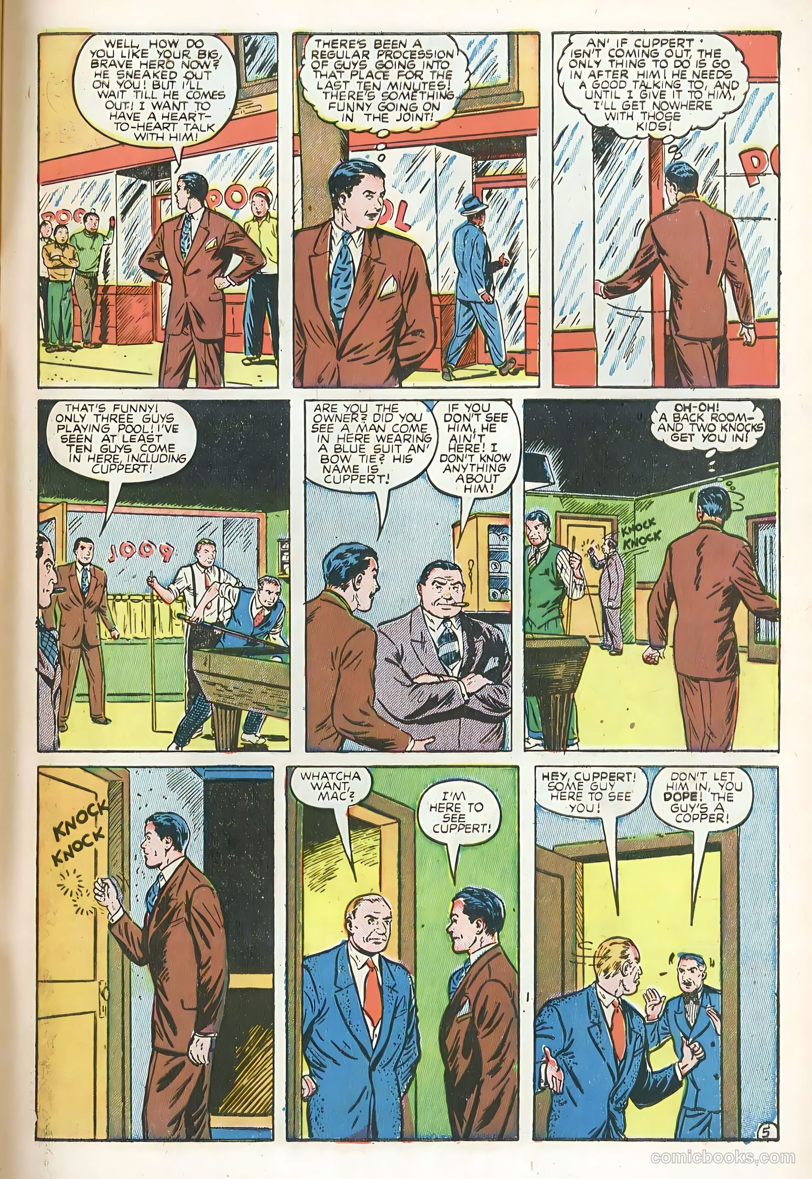Daredevil #54 — page 42 of 51