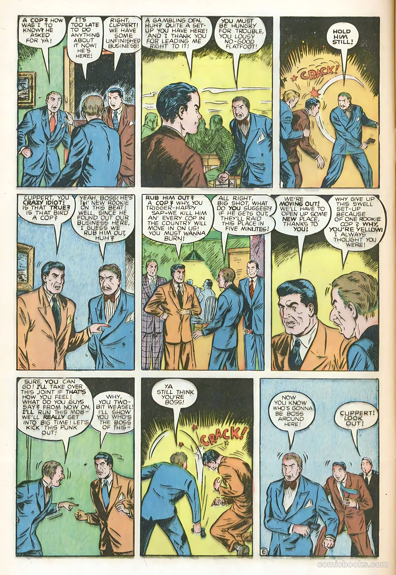 Daredevil #54 — page 43 of 51