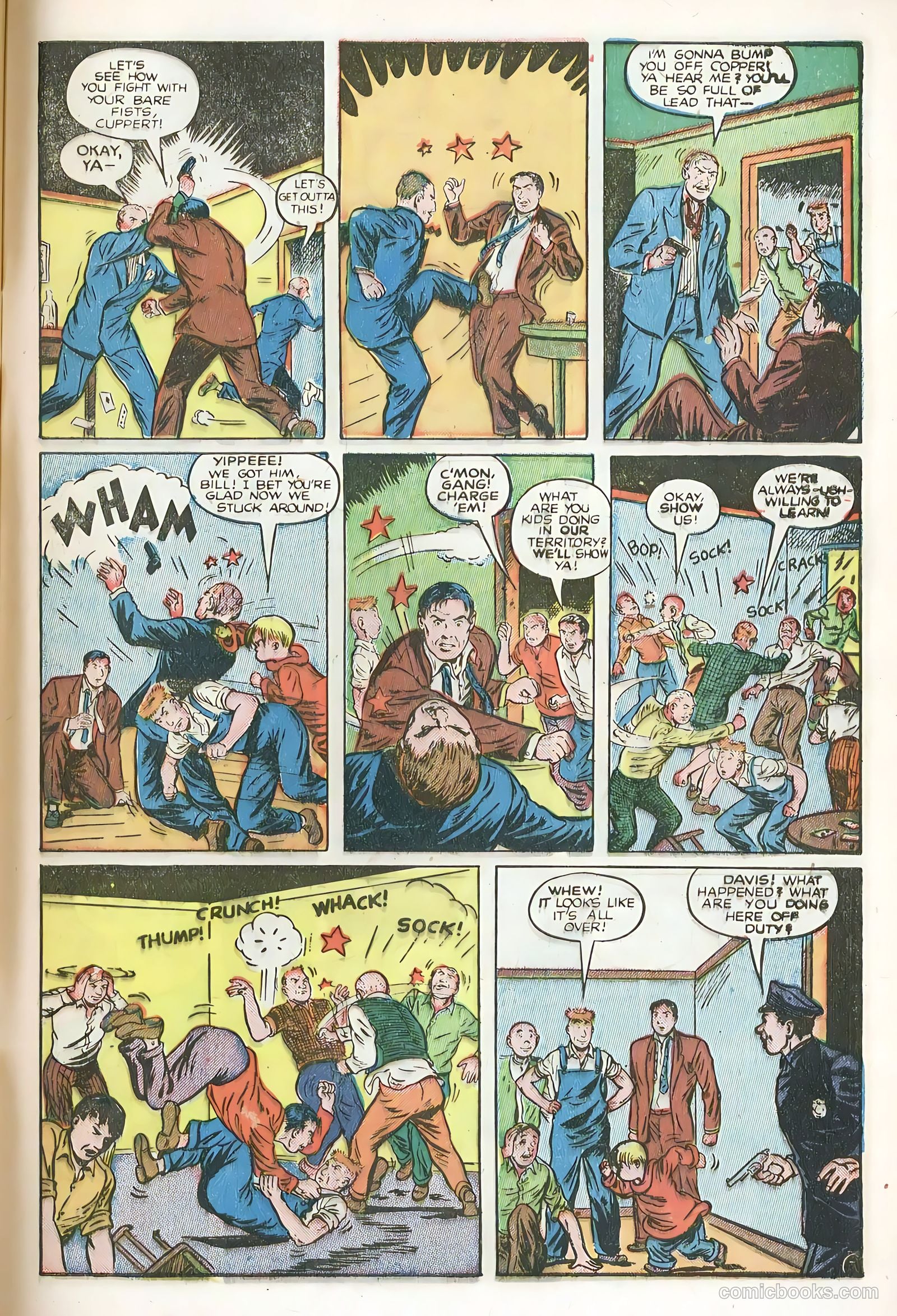 Daredevil #54 — page 44 of 51