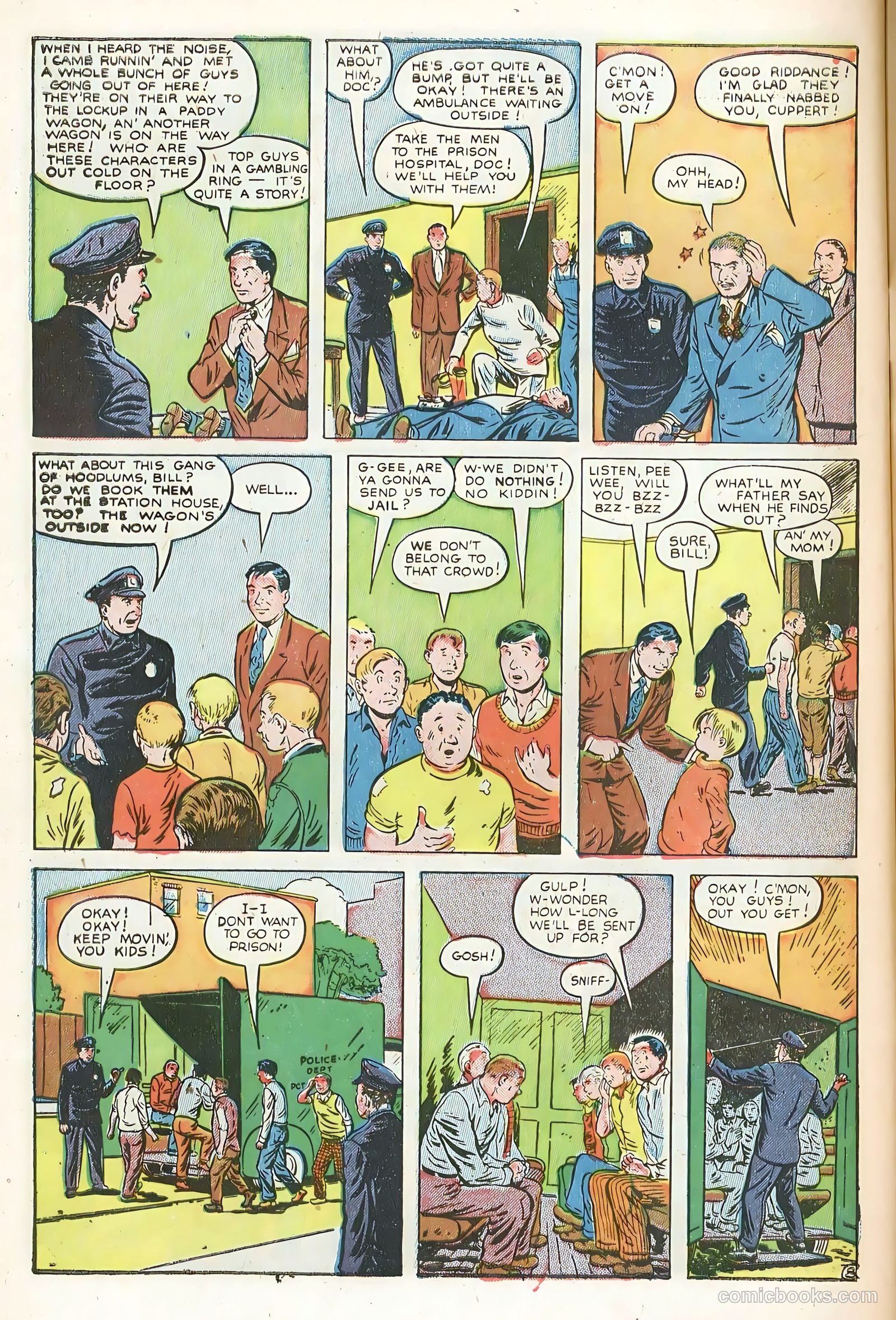 Daredevil #54 — page 45 of 51