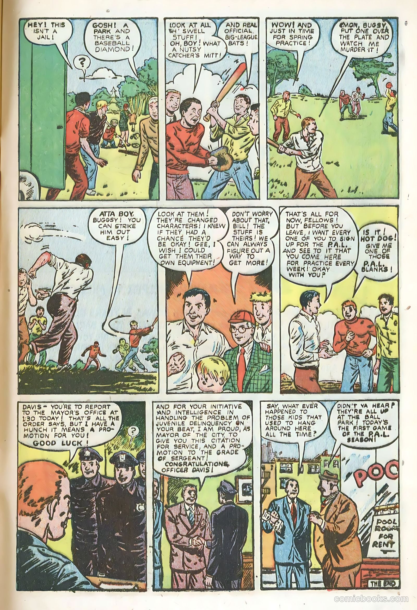 Daredevil #54 — page 46 of 51