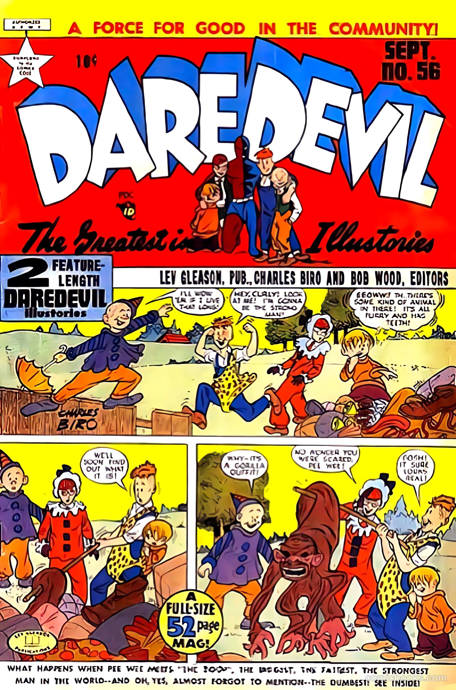 Daredevil #56 — page 1 of 52