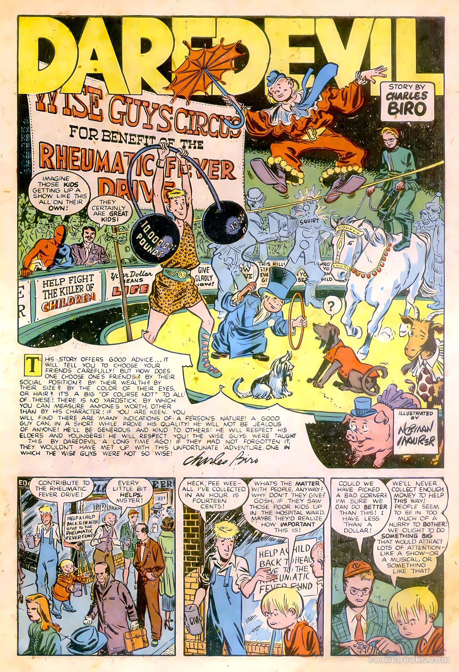 Daredevil #56 — page 3 of 52