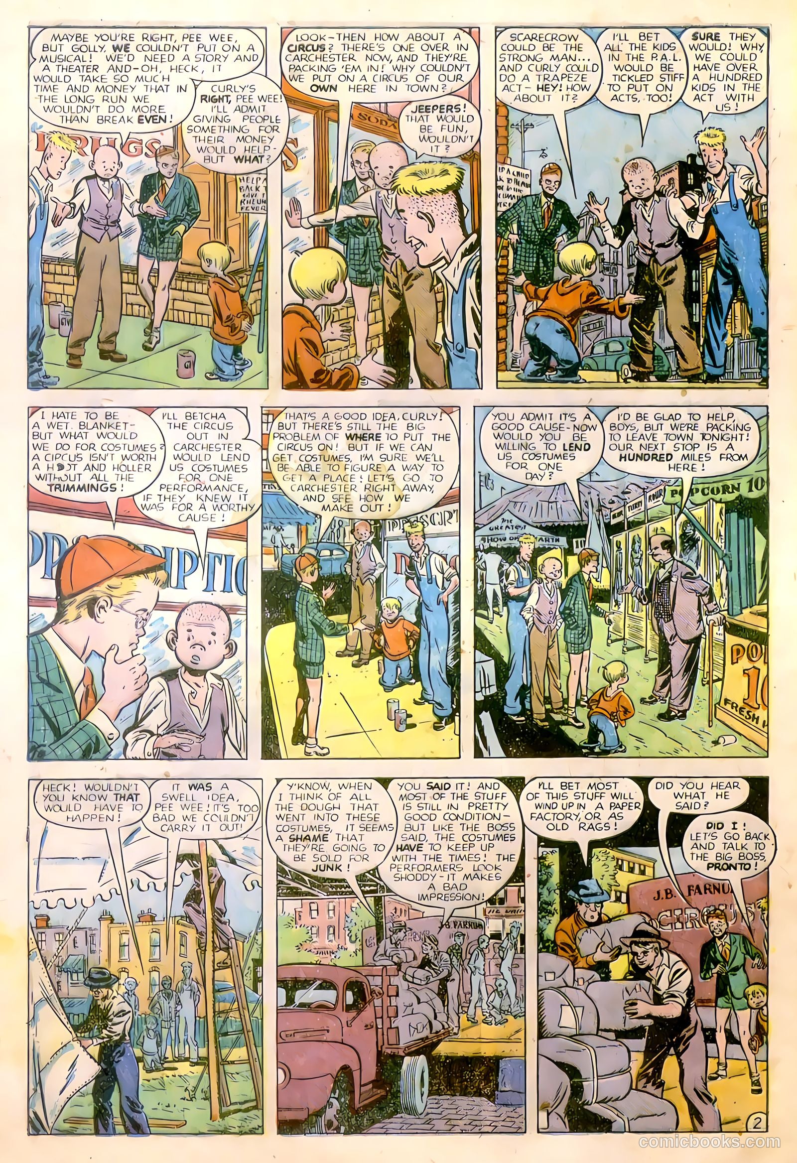 Daredevil #56 — page 4 of 52
