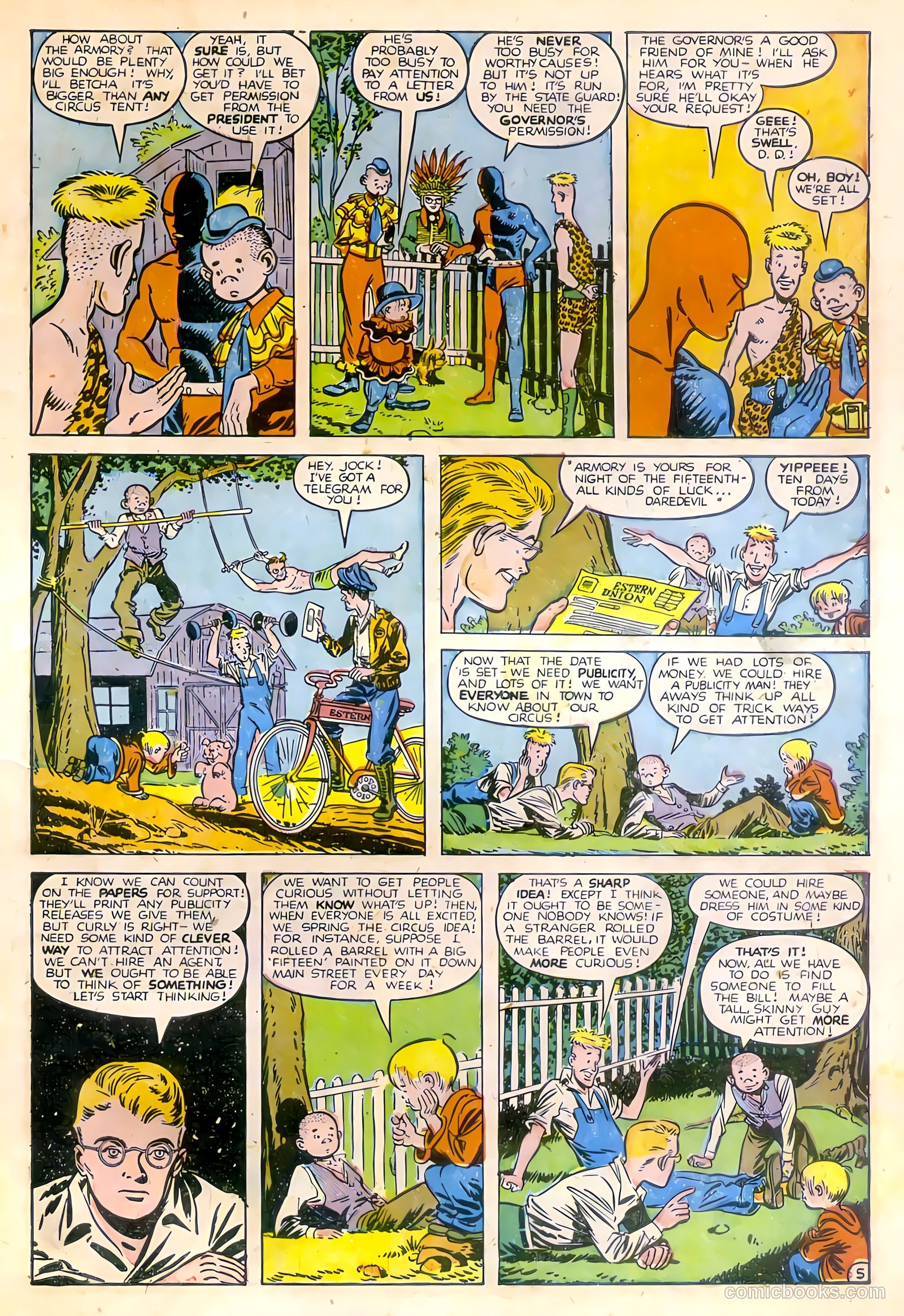 Daredevil #56 — page 7 of 52