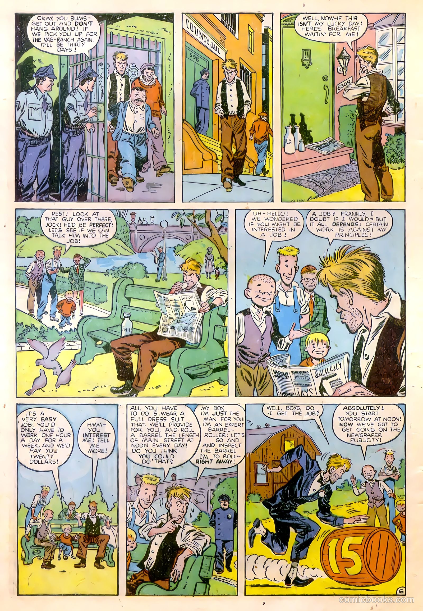 Daredevil #56 — page 8 of 52