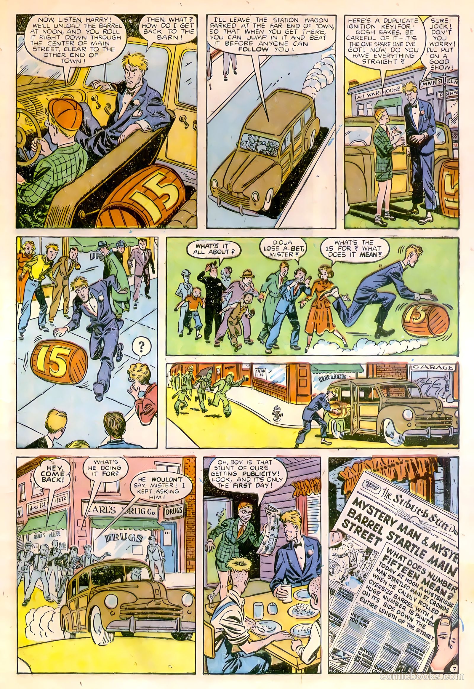 Daredevil #56 — page 9 of 52