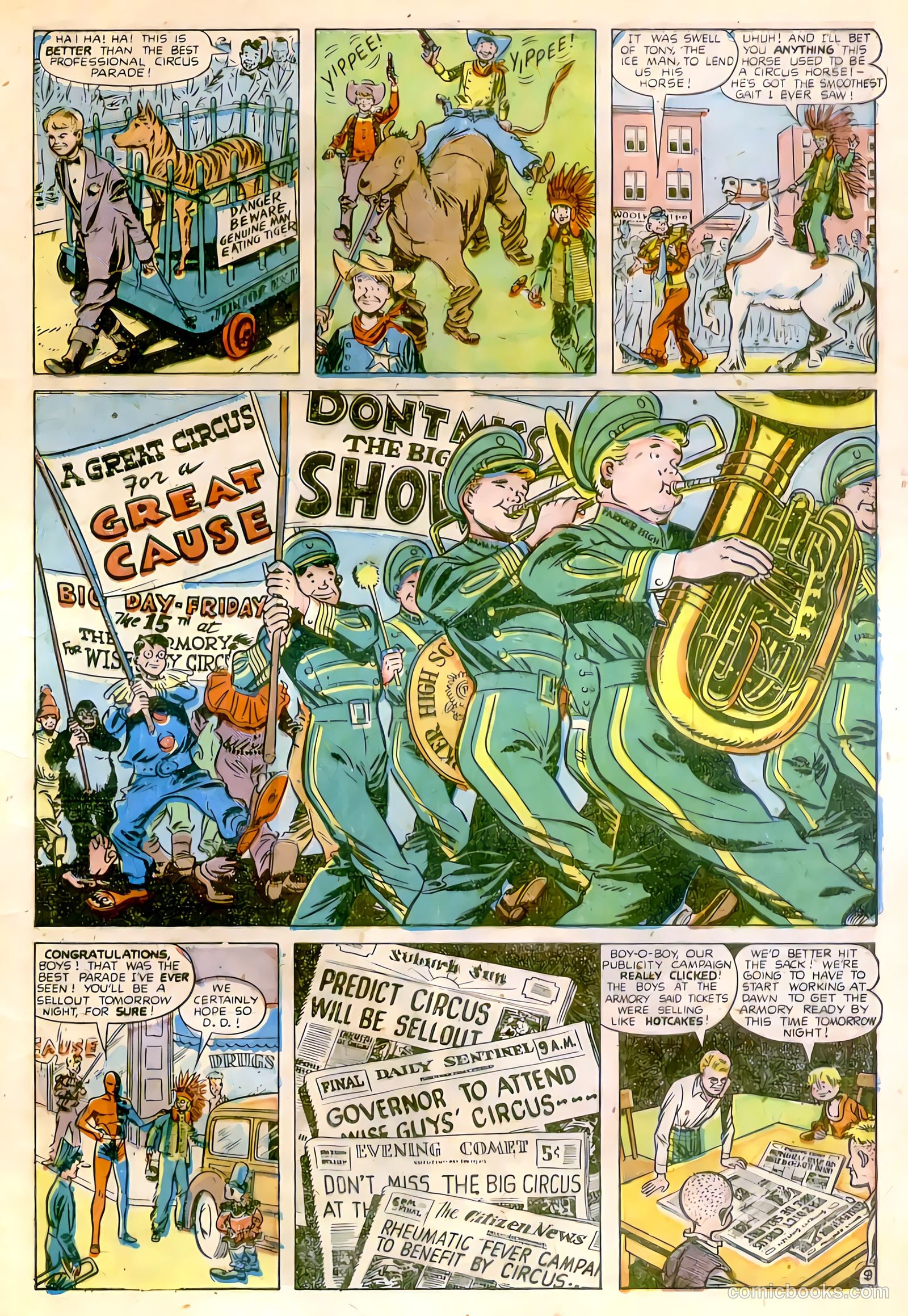 Daredevil #56 — page 11 of 52