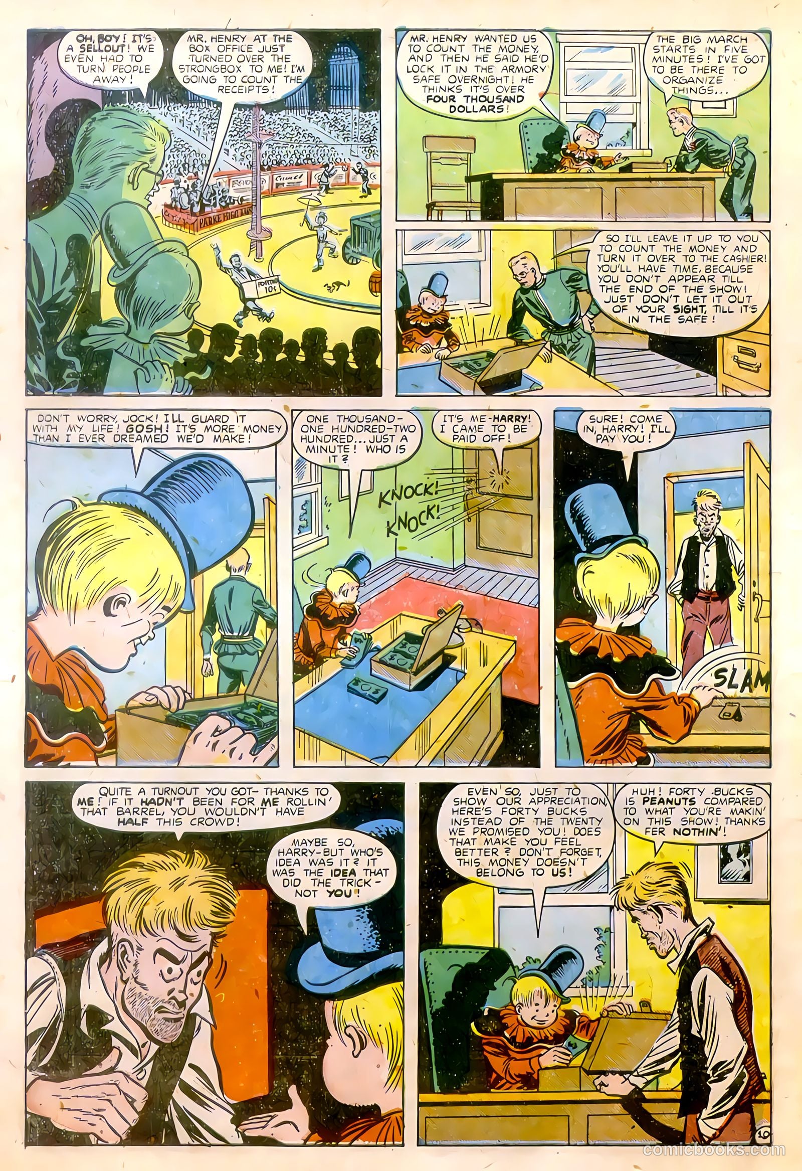 Daredevil #56 — page 12 of 52