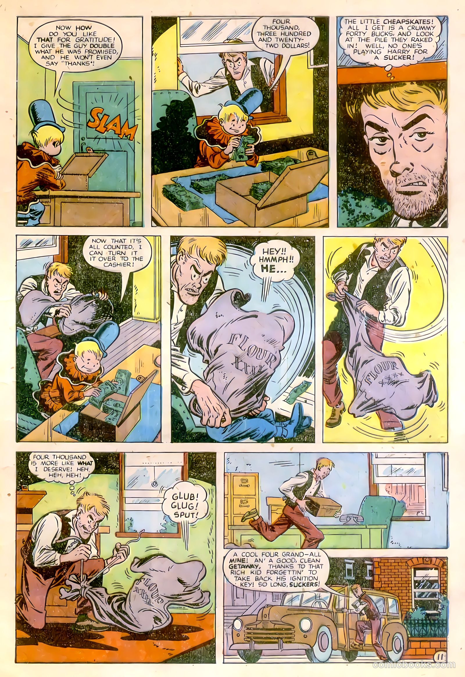 Daredevil #56 — page 13 of 52