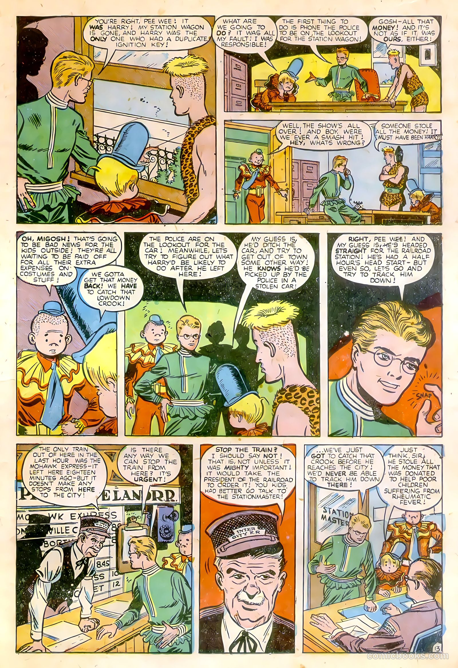 Daredevil #56 — page 15 of 52