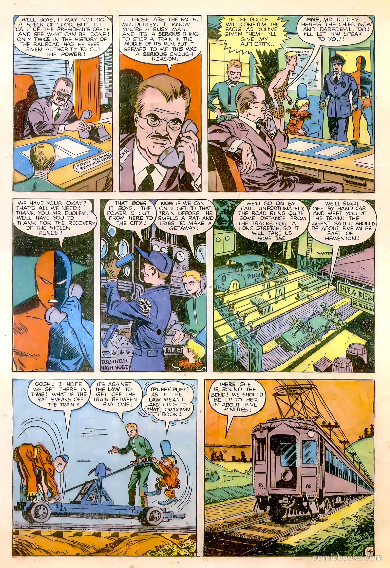 Daredevil #56 — page 16 of 52