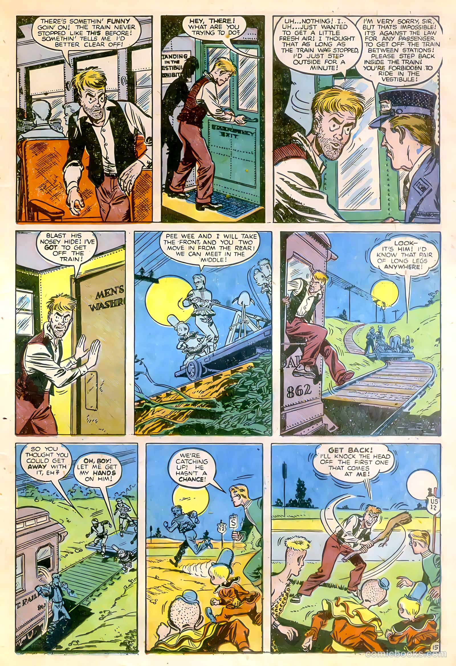 Daredevil #56 — page 17 of 52