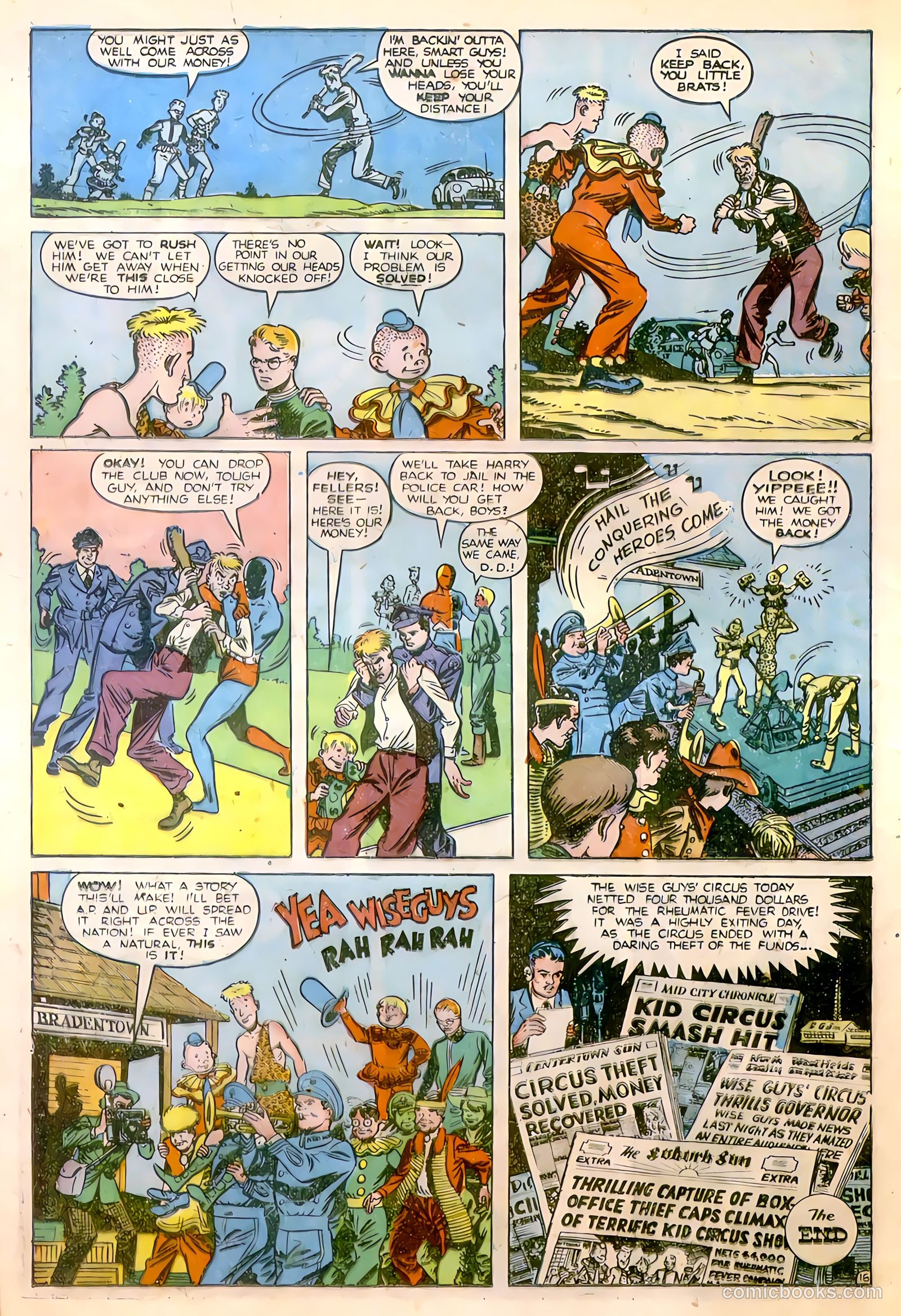 Daredevil #56 — page 18 of 52