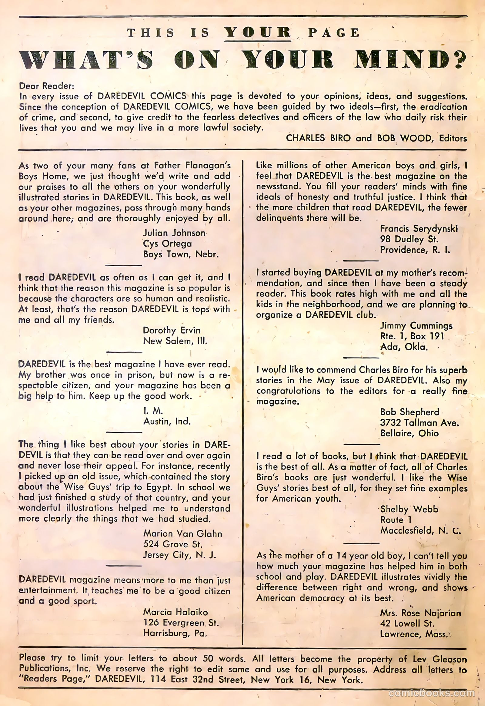 Daredevil #56 — page 22 of 52