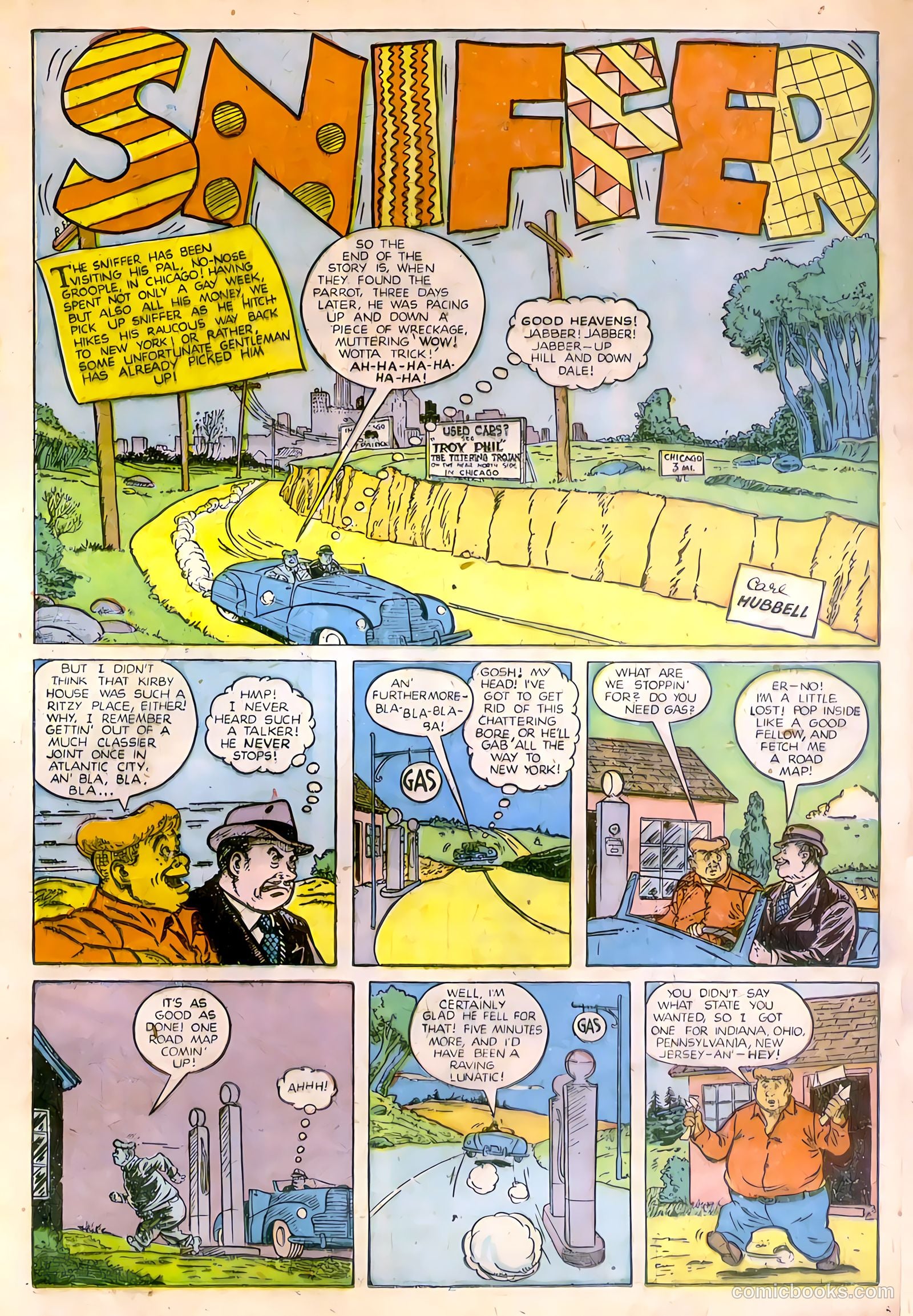 Daredevil #56 — page 23 of 52
