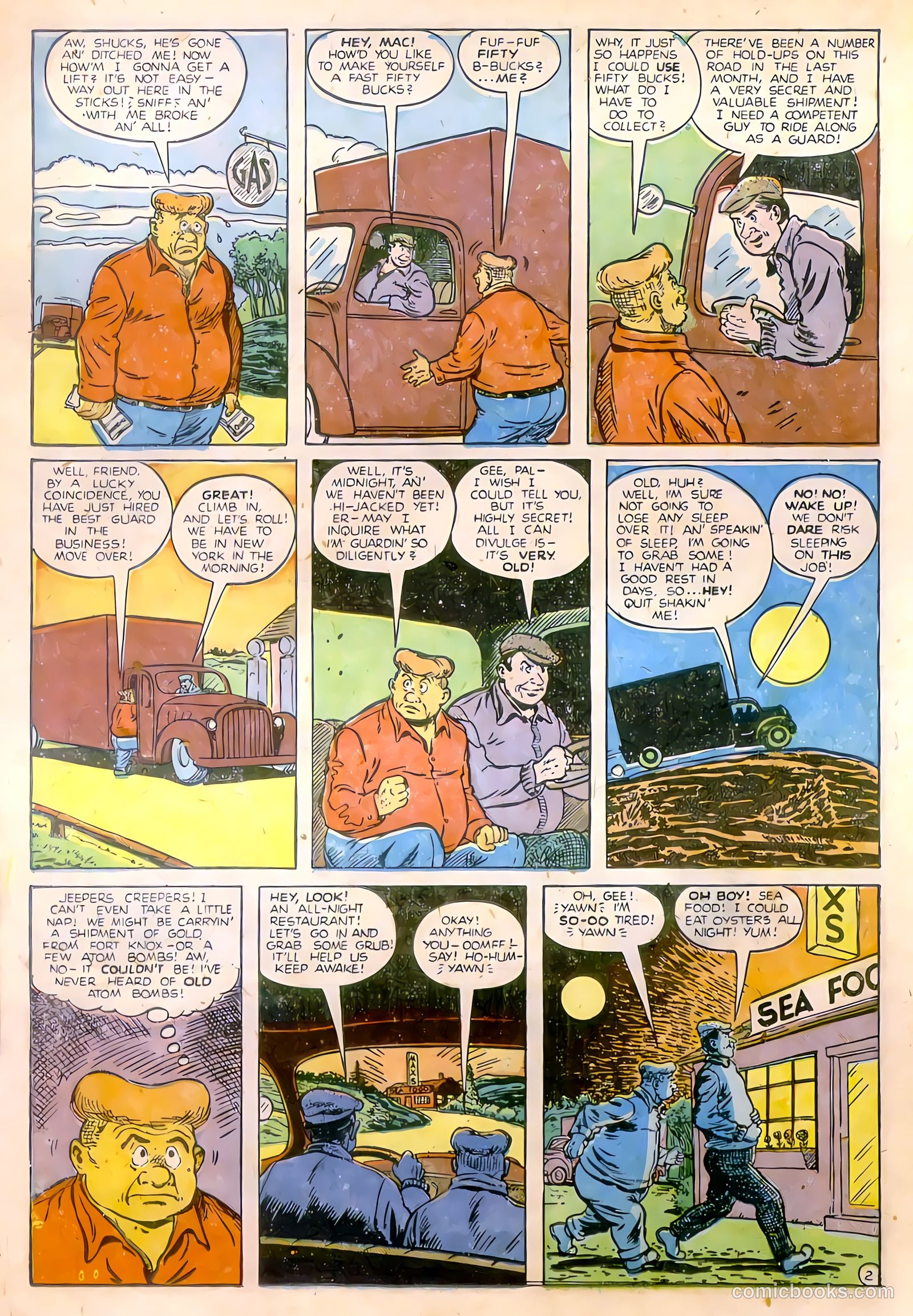 Daredevil #56 — page 24 of 52