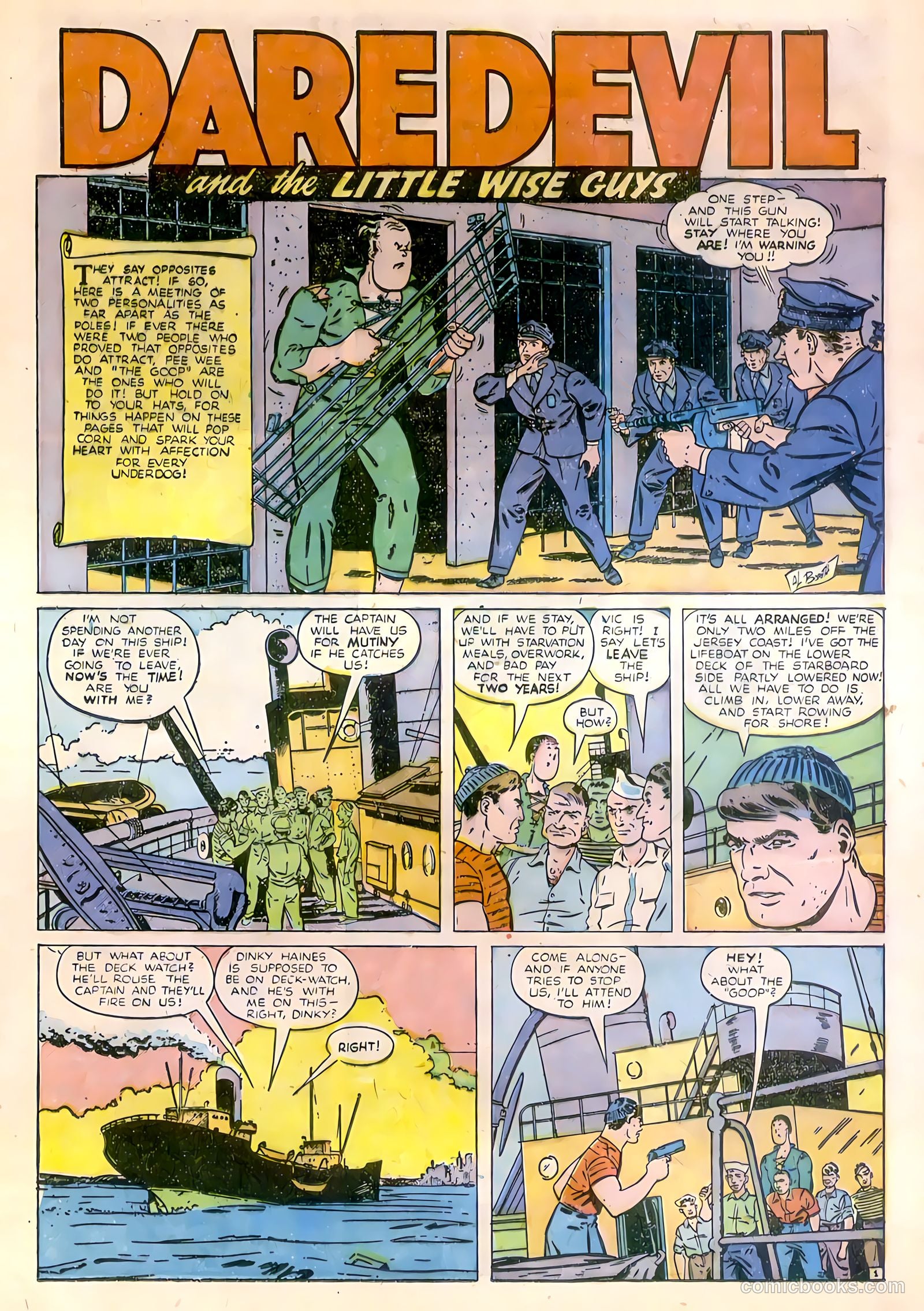 Daredevil #56 — page 33 of 52
