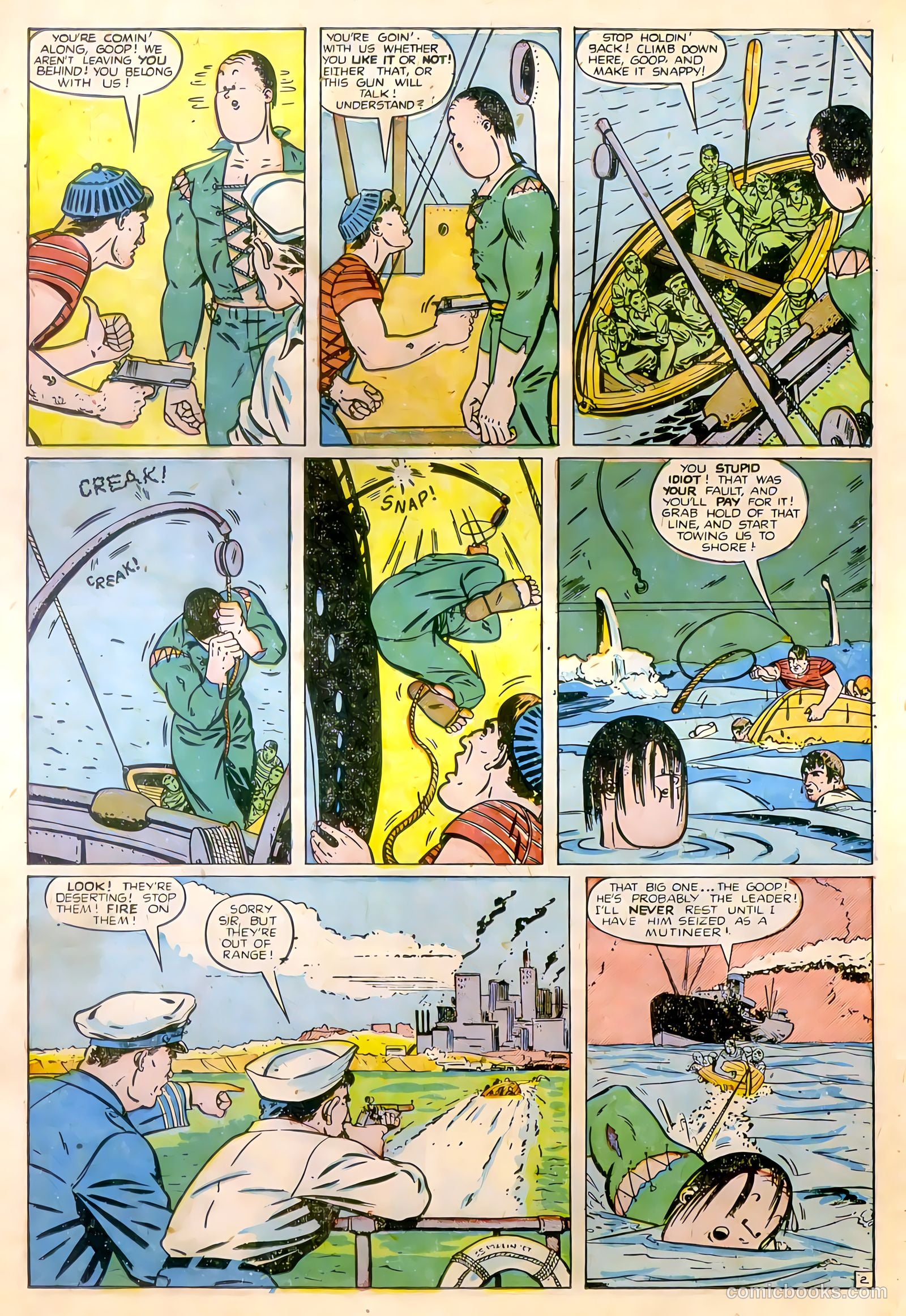 Daredevil #56 — page 34 of 52