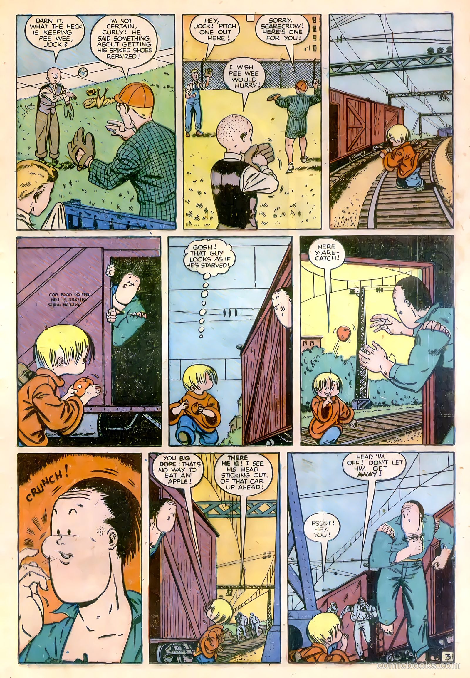 Daredevil #56 — page 35 of 52